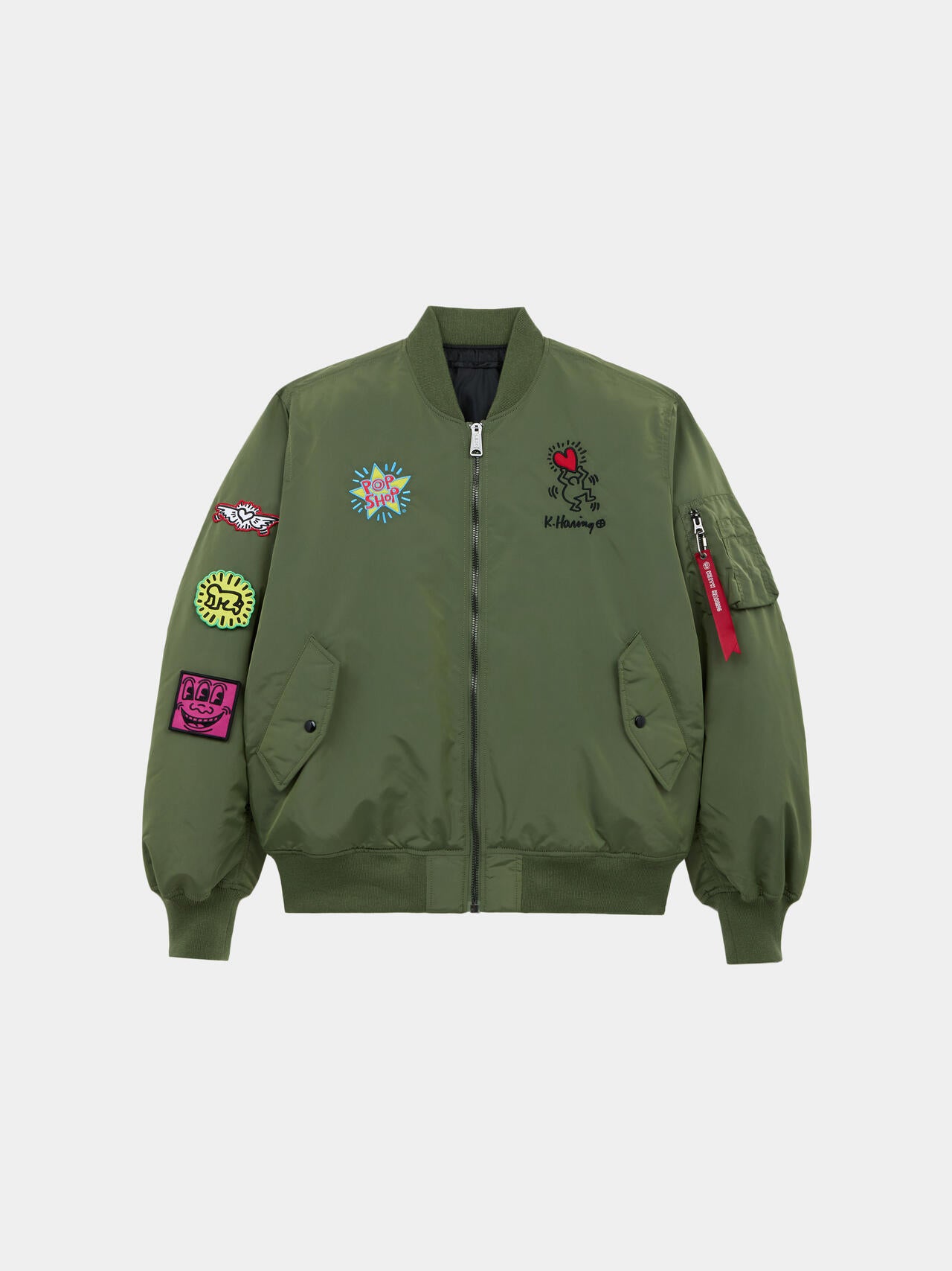 Keith Haring X Alpha MA-1 ALL REVERSIBLE
