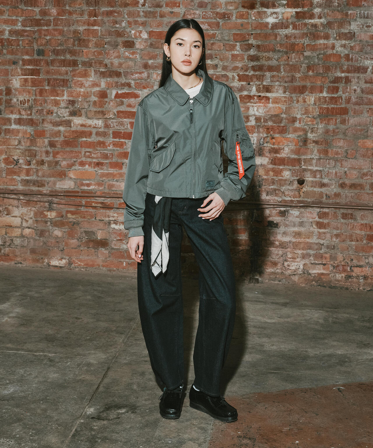 WOMENS CWU 36/P RELAXED | Alpha Industries（アルファ