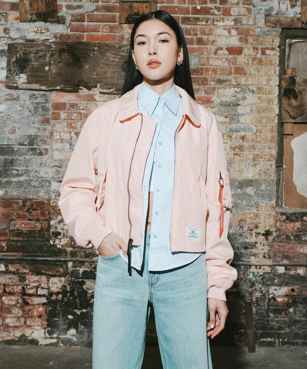 CWU 36/P RELAXED W | Alpha Industries（アルファ インダストリーズ