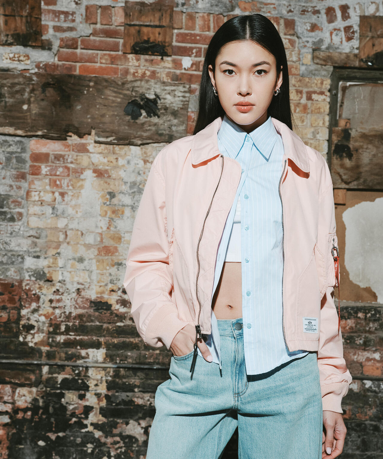 CWU 36/P RELAXED W | Alpha Industries（アルファ インダストリーズ