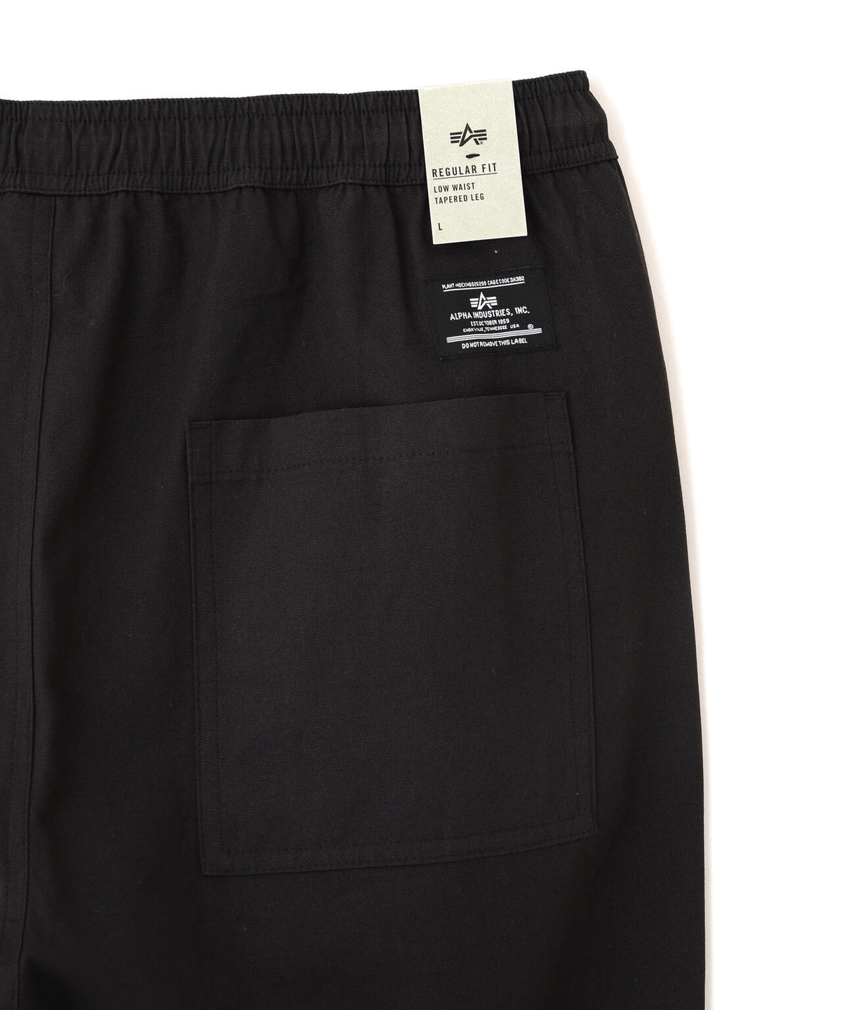 GARRISON RELAXED FIT PANTS