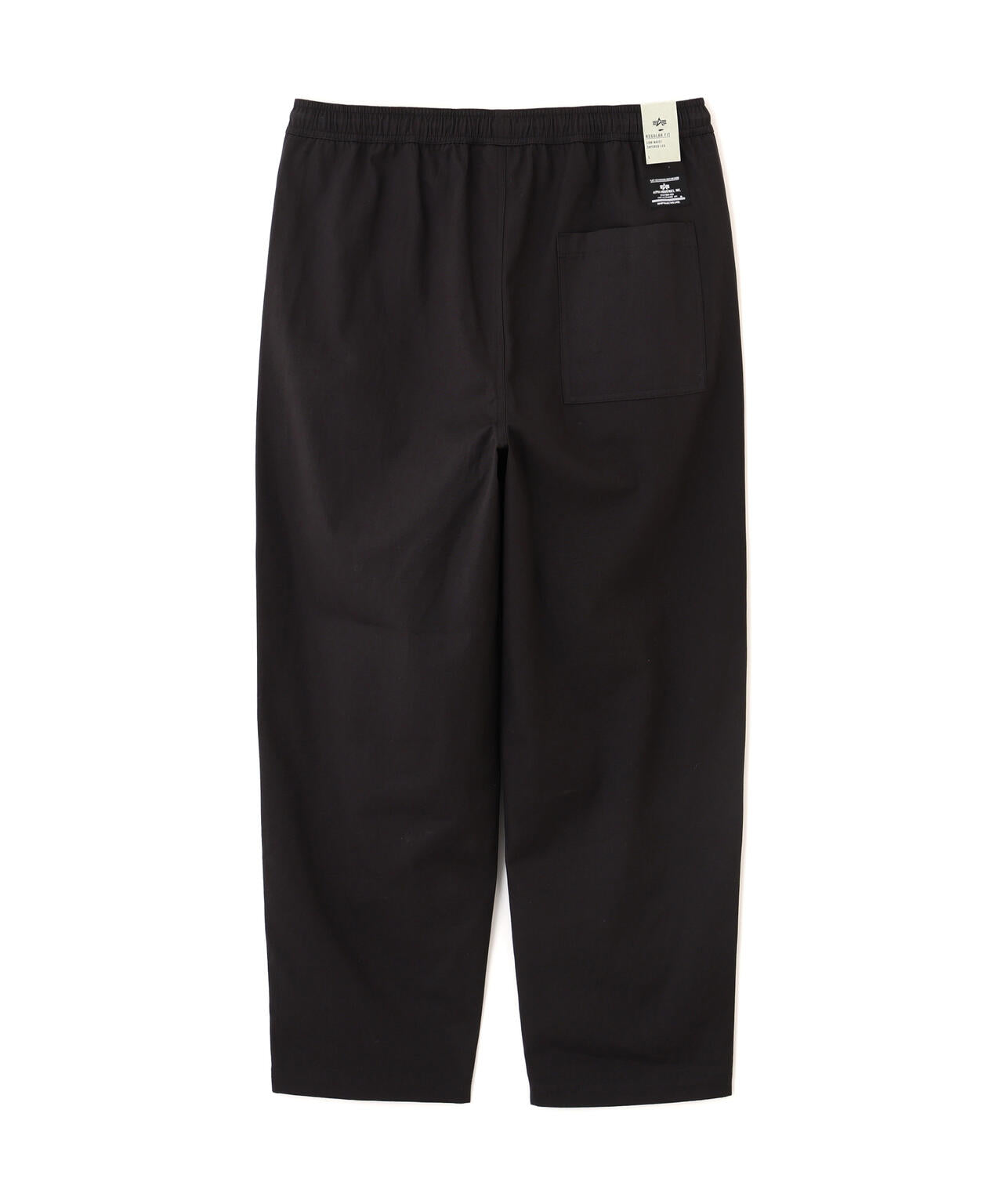 GARRISON RELAXED FIT PANTS / ギャリソン リラックスド フィット