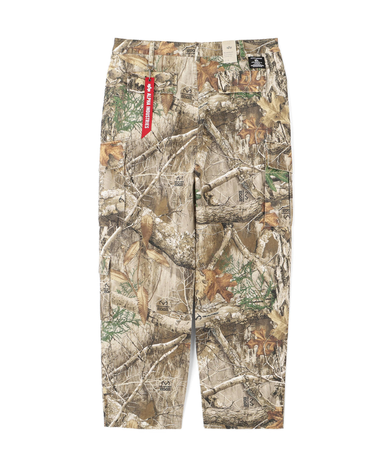 CAMO ACU CARGO RELAXED FIT PANTS | Alpha Industries（アルファ