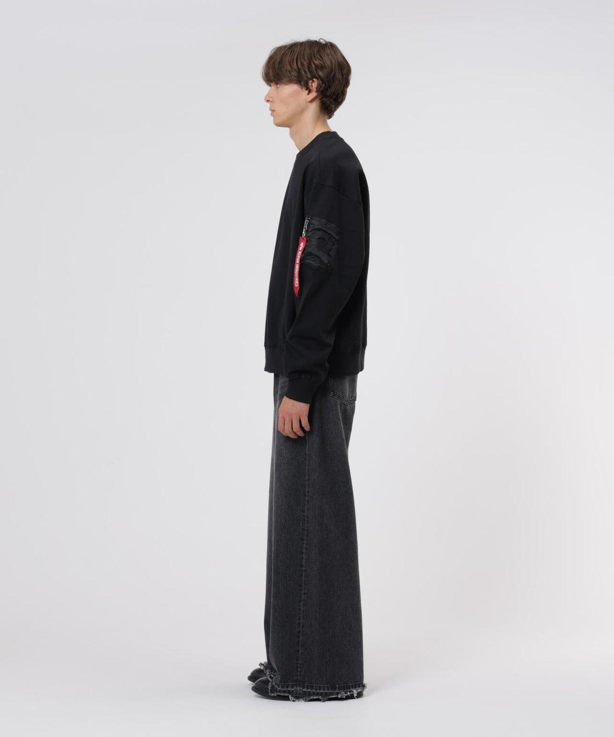 187cm C:80 W:70 H:91 着用サイズ：L