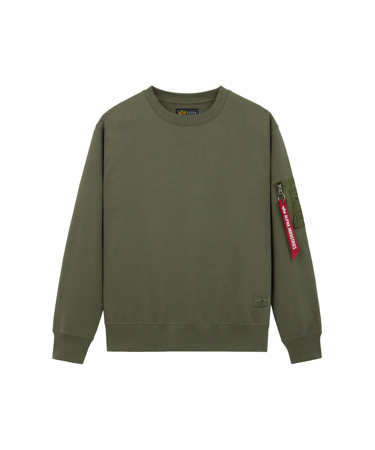 UTILITY POCKET CREW RELAXED FIT SWEATSHIRT / ユーティリティー