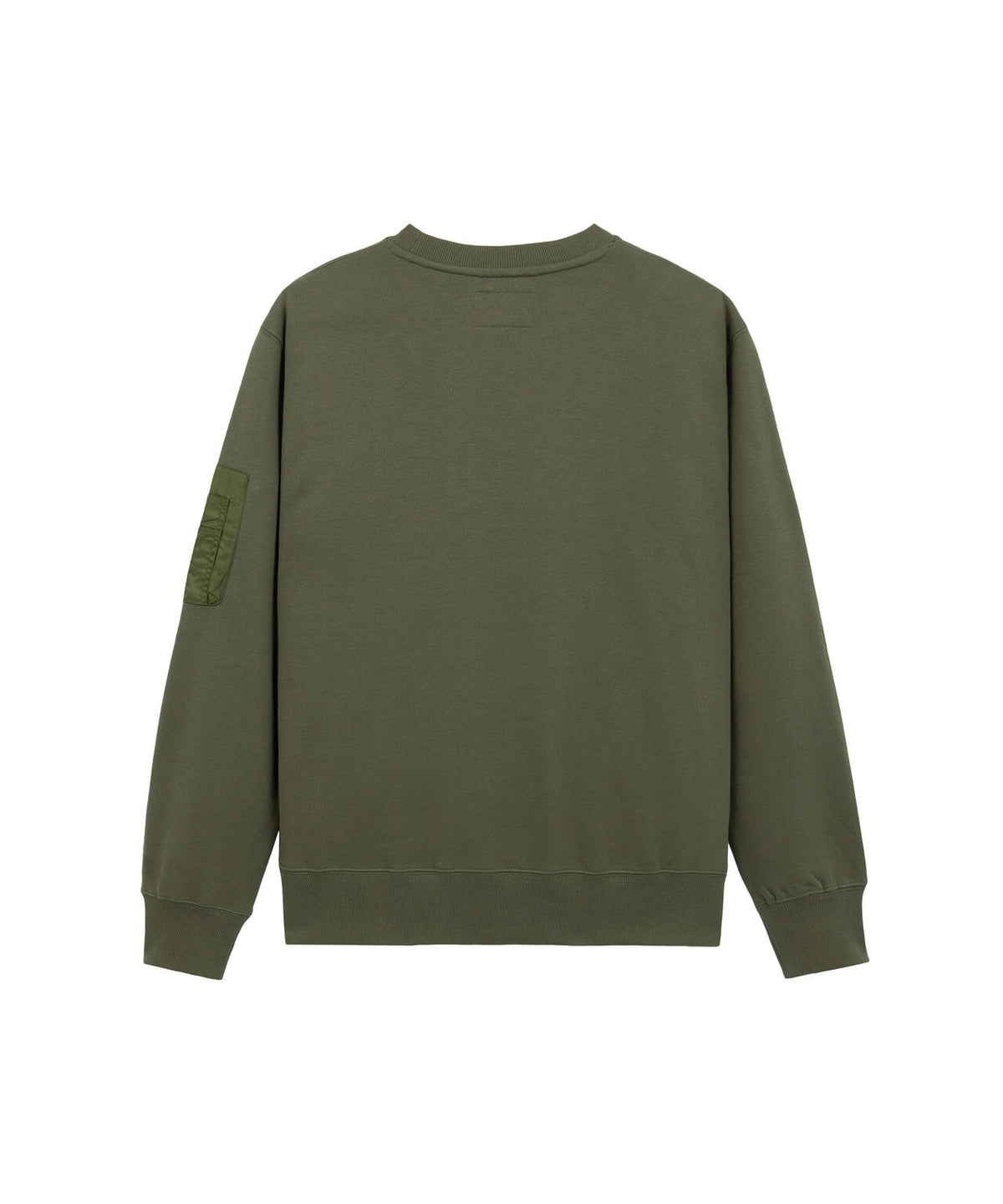 UTILITY POCKET CREW RELAXED FIT SWEATSHIRT