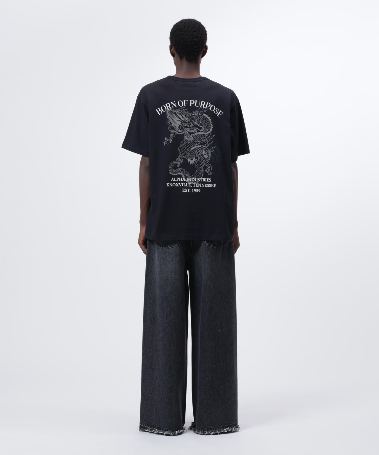 DRAGON RELAXED FIT TEE / ドラゴン リラックス フィット ティーシャツ