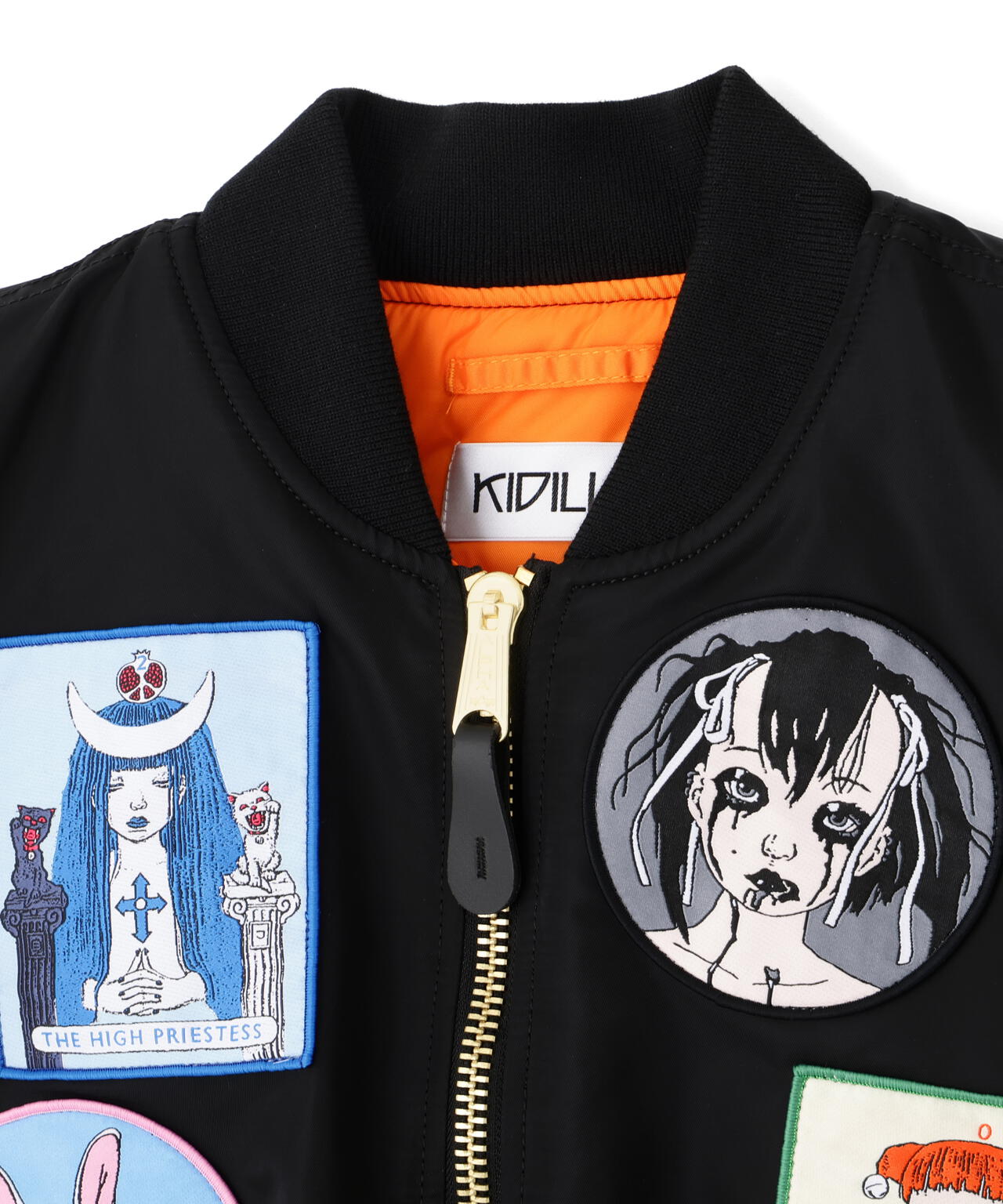 KIDILL BABYART MA-1 FLIGHT JACKET / キディル ベビーアートエム