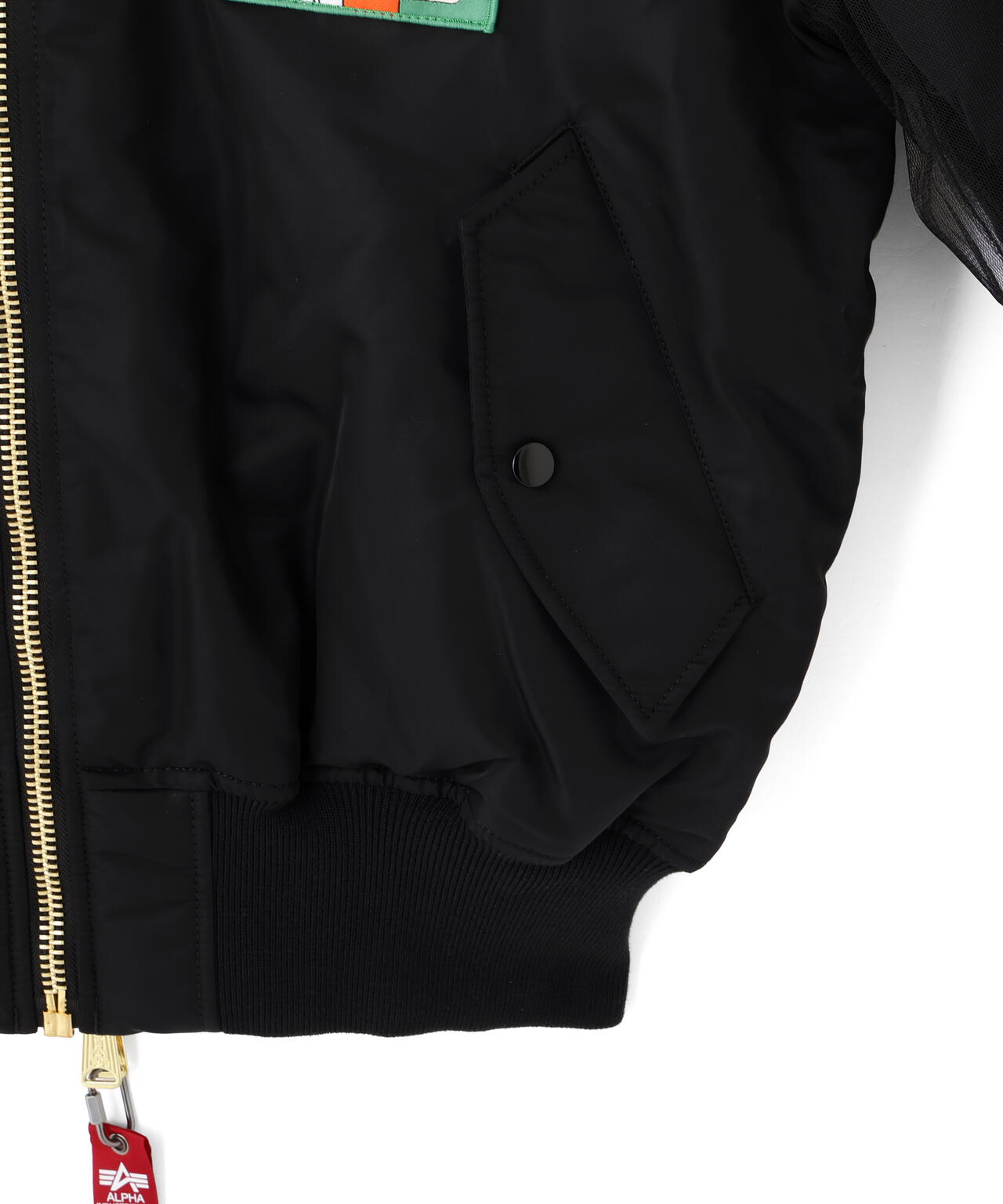 KIDILL BABYART MA-1 FLIGHT JACKET / キディル ベビーアートエム