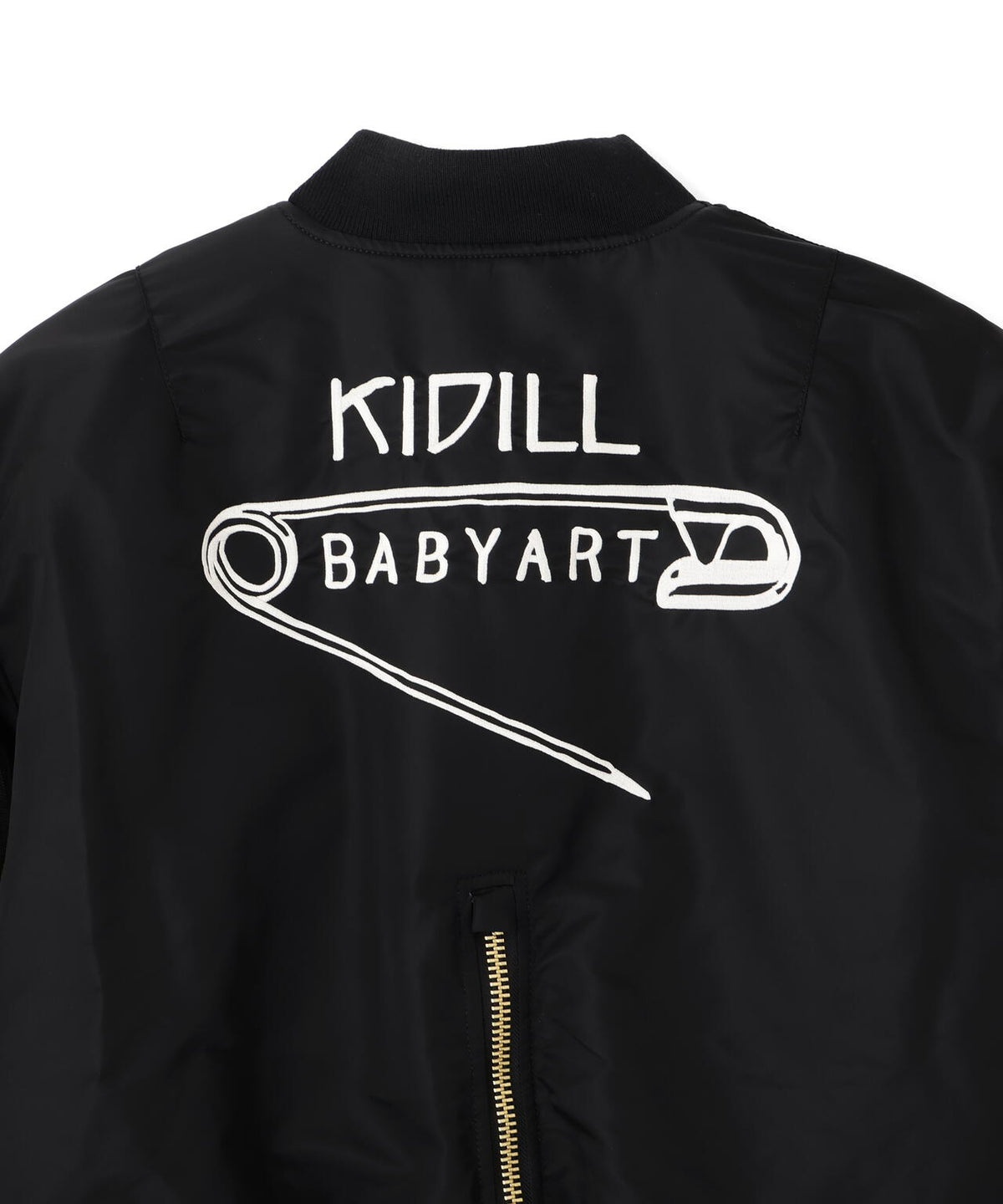 ×KIDILL　MA‐1