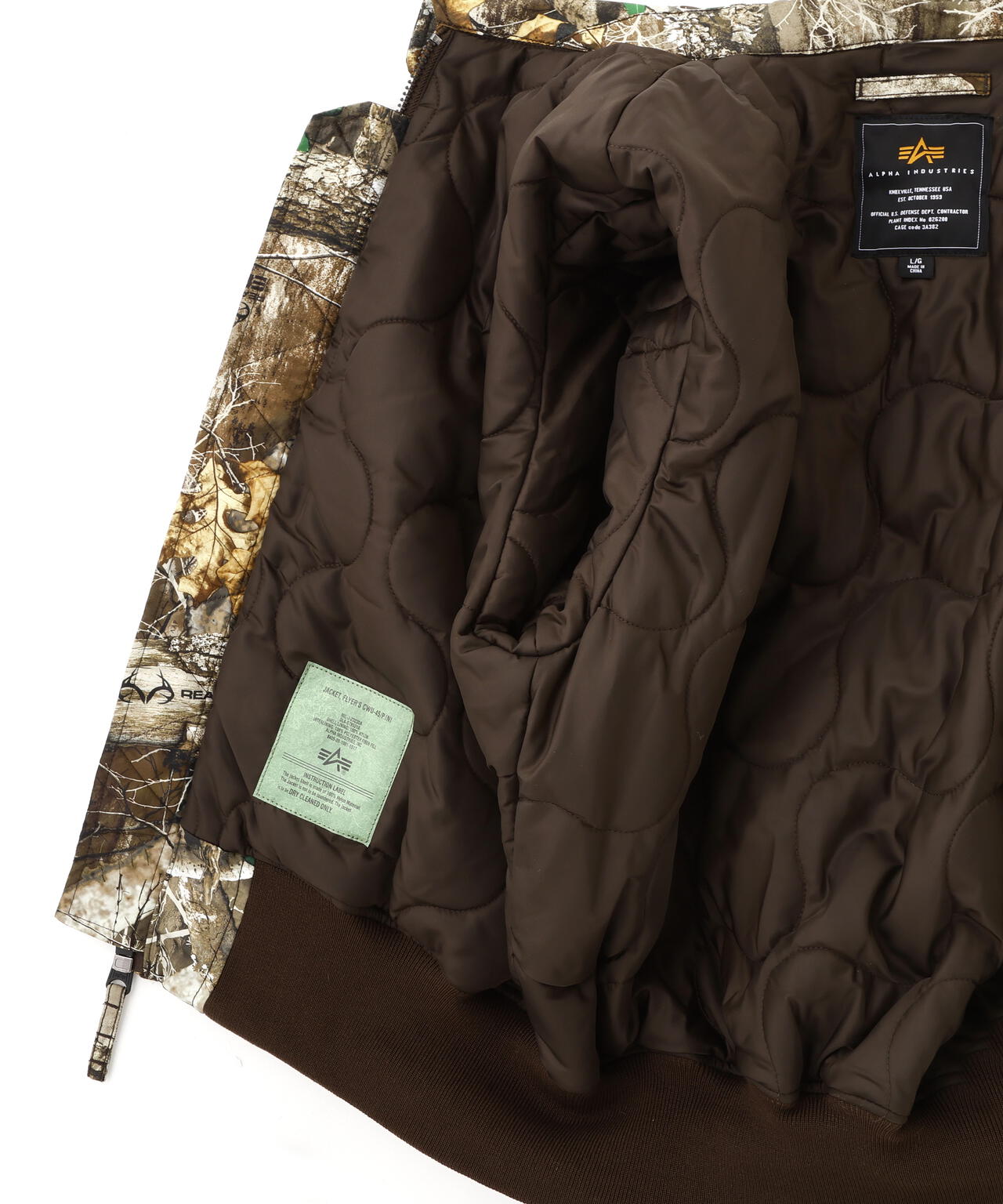 CAMO CWU 45/P HERITAGE FIT FLIGHT JACKET