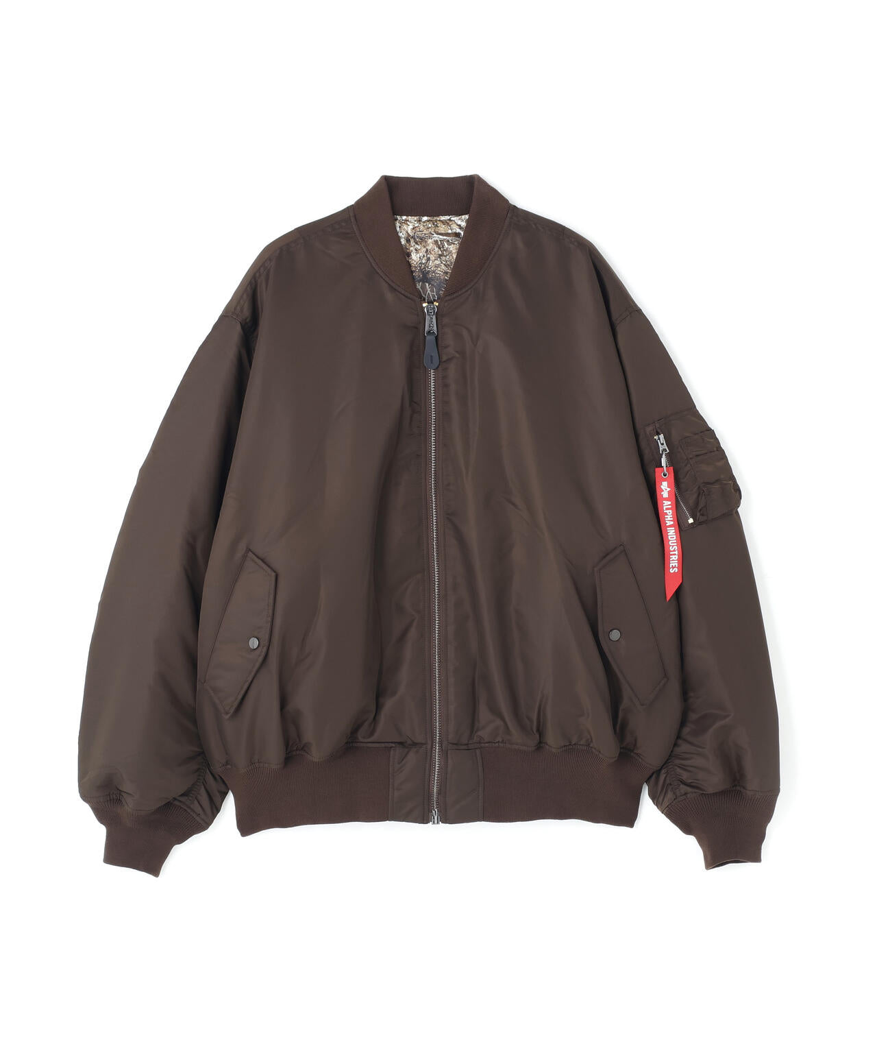 CAMO MA-1 HERITAGE FIT FLIGHT JACKET