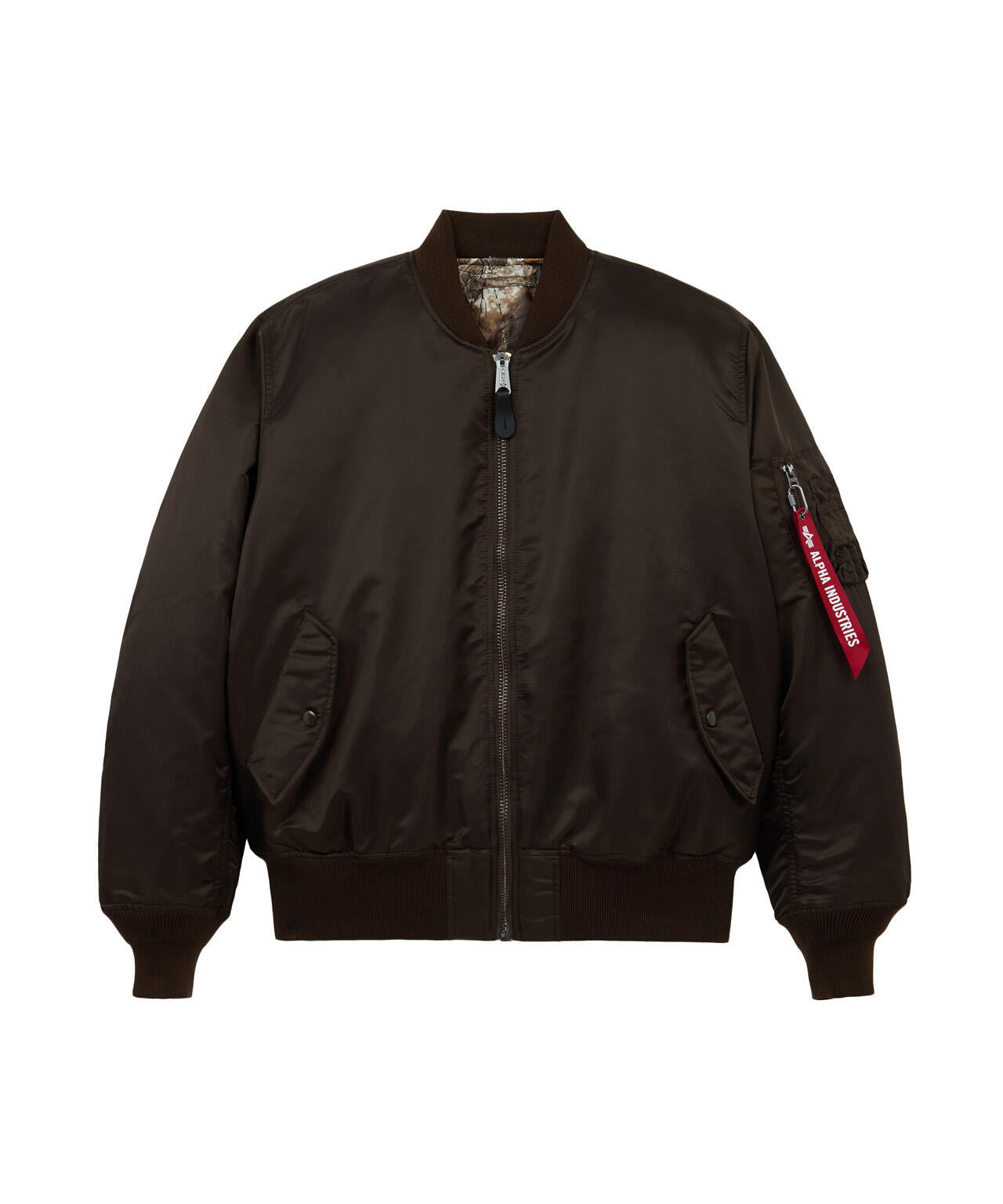 CAMO MA-1 HERITAGE FIT FLIGHT JACKET | Alpha Industries（アルファ