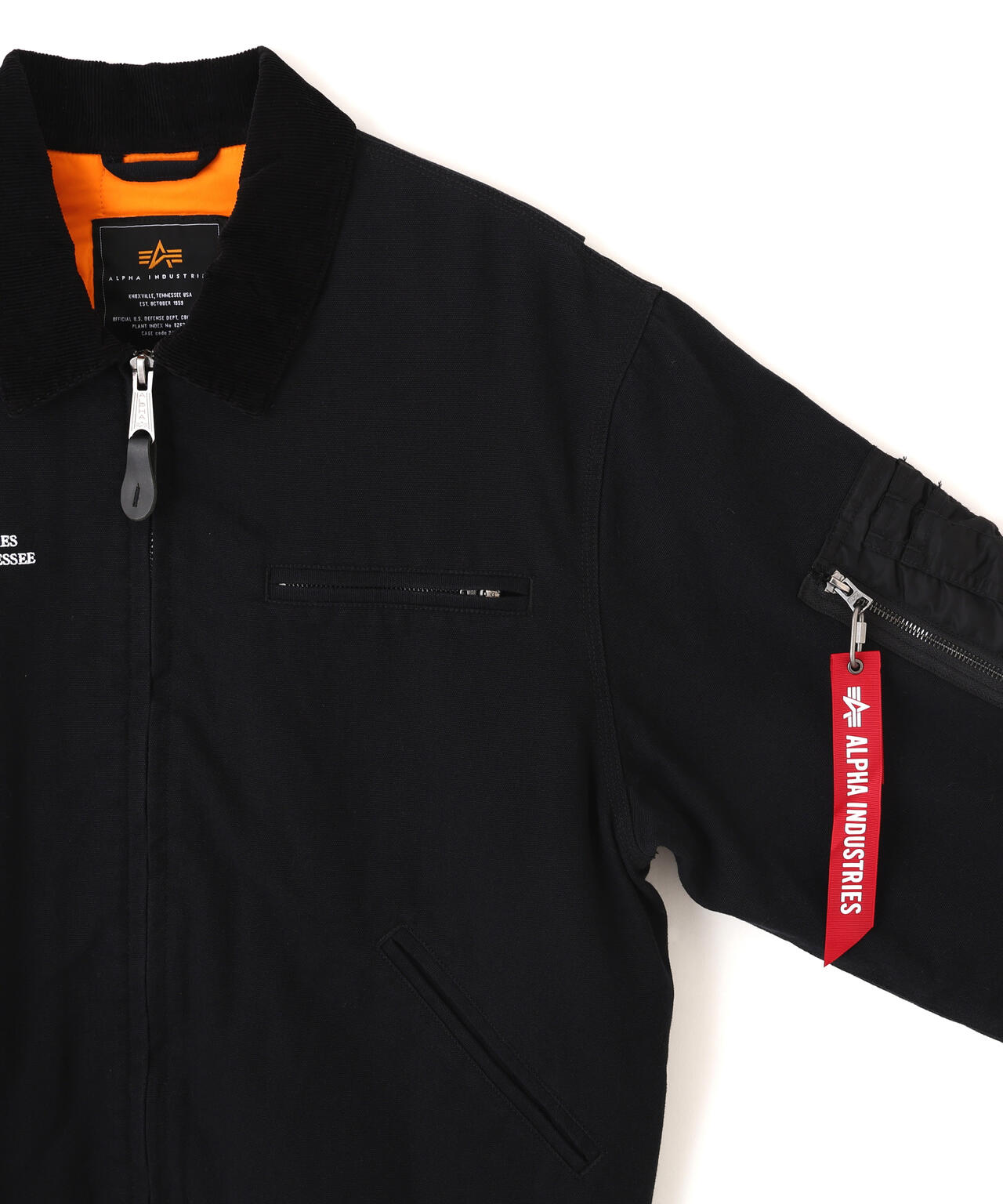 BUTLER RELAXED FIT WORK JACKET