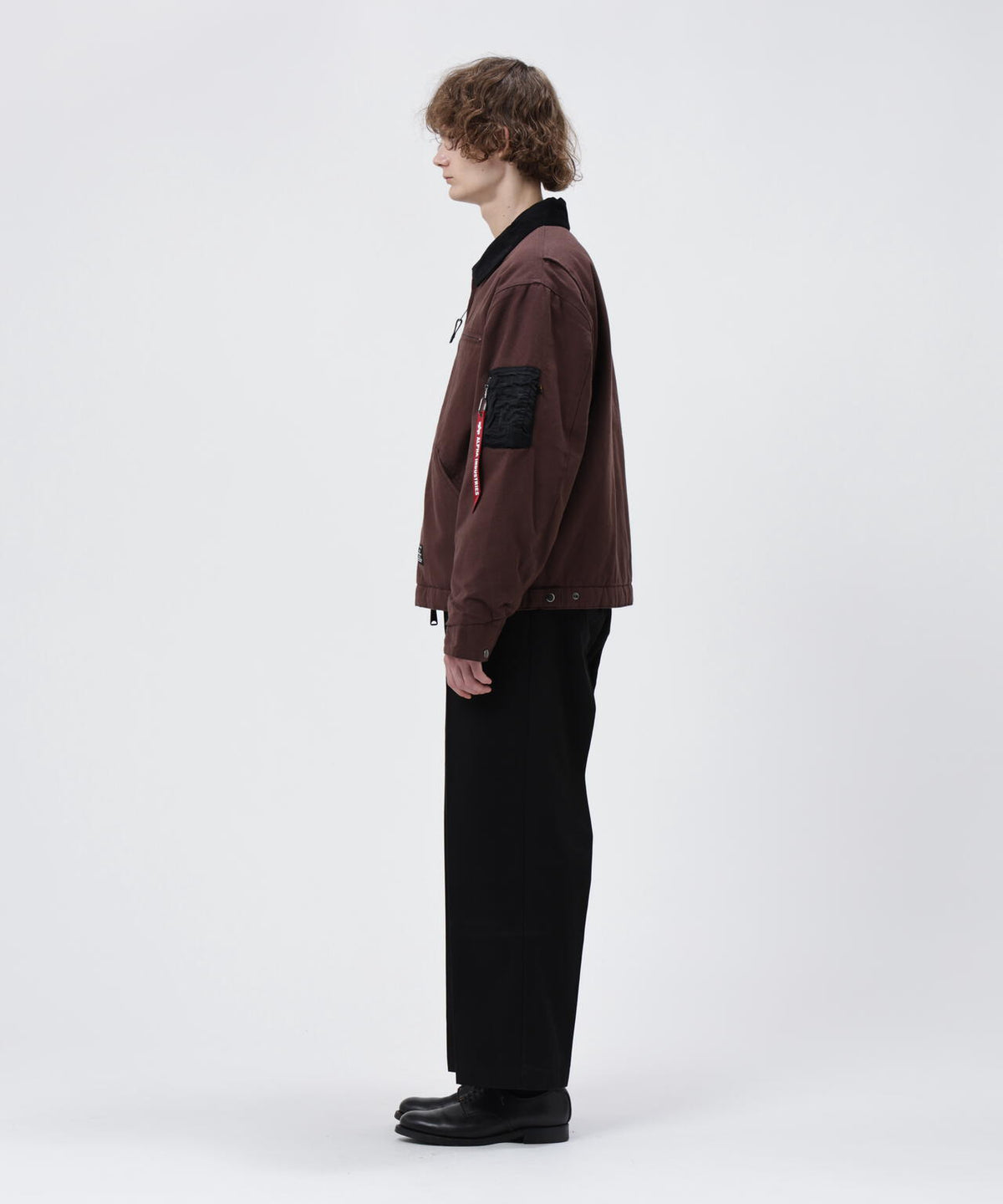 187cm C:83 W:66 H:85.5 着用サイズ：L