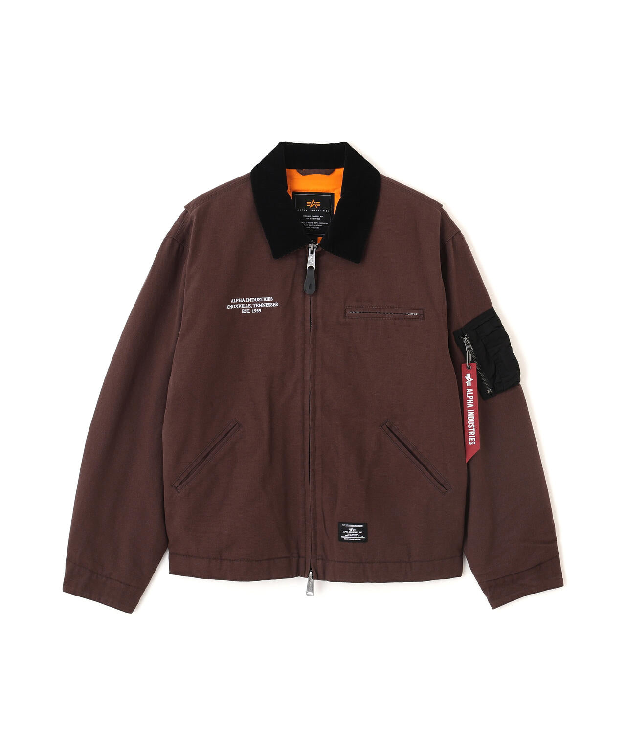 BUTLER RELAXED FIT WORK JACKET