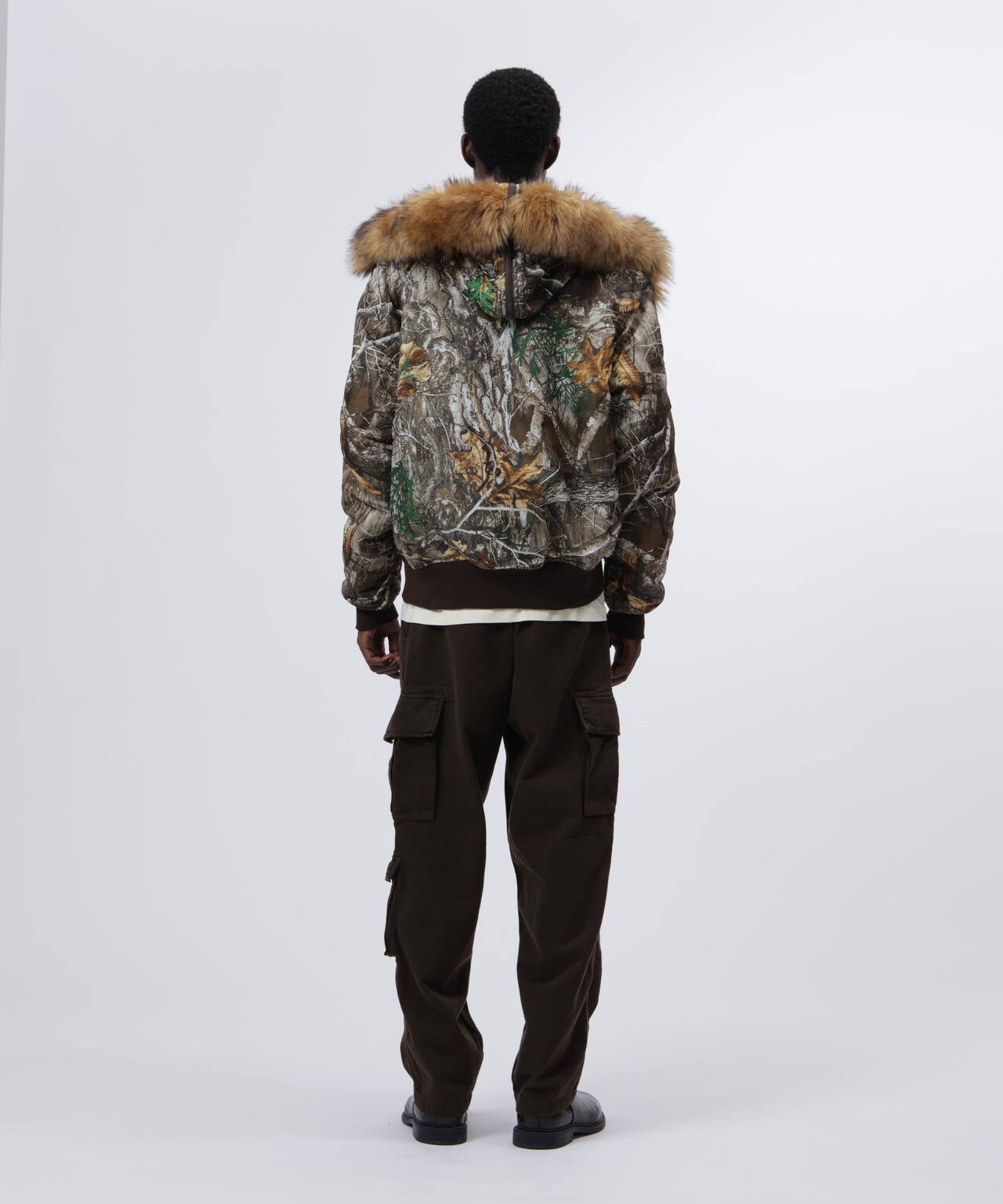 CAMO N-2B HERITAGE FIT PARKA | Alpha Industries（アルファ