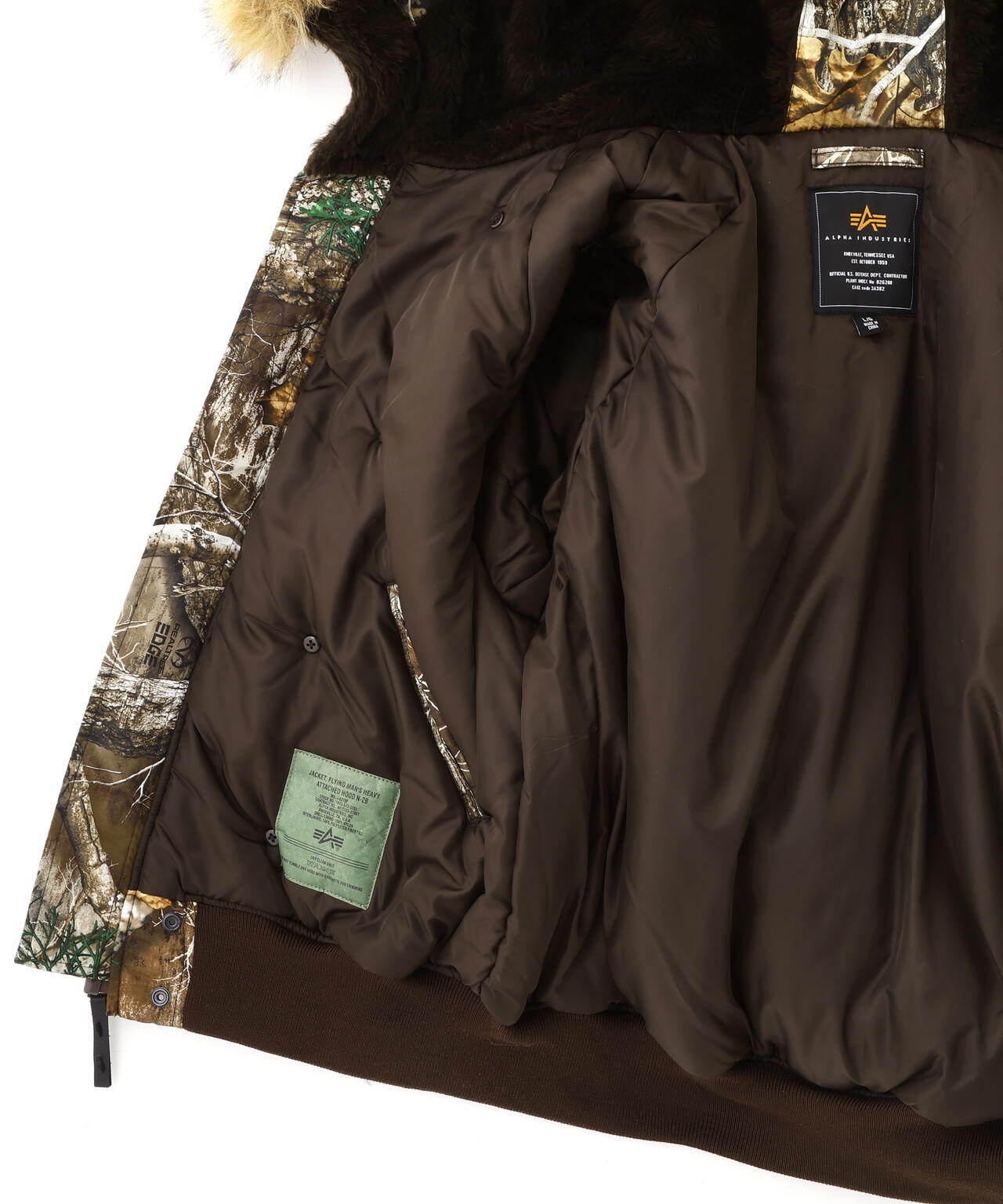 CAMO N-2B HERITAGE FIT PARKA / カモ エヌツービー ヘリテージ