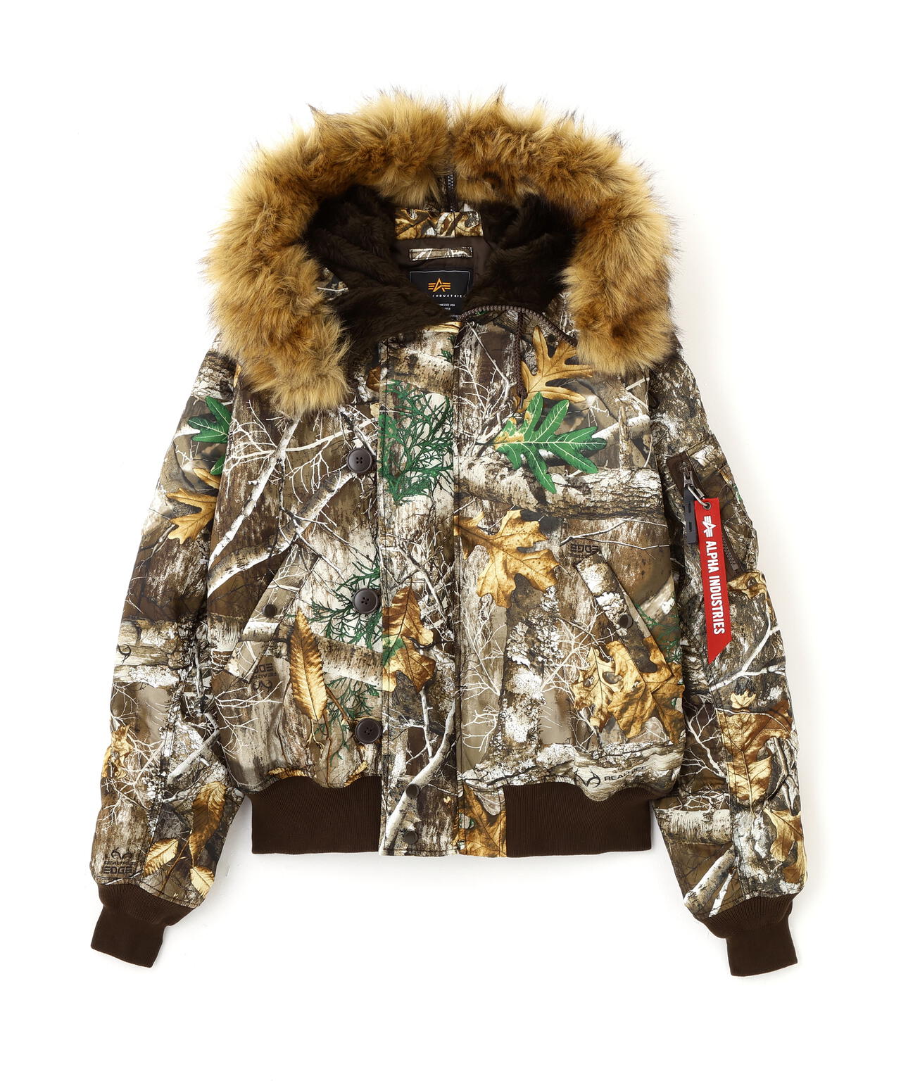 CAMO N-2B HERITAGE FIT PARKA | Alpha Industries（アルファ