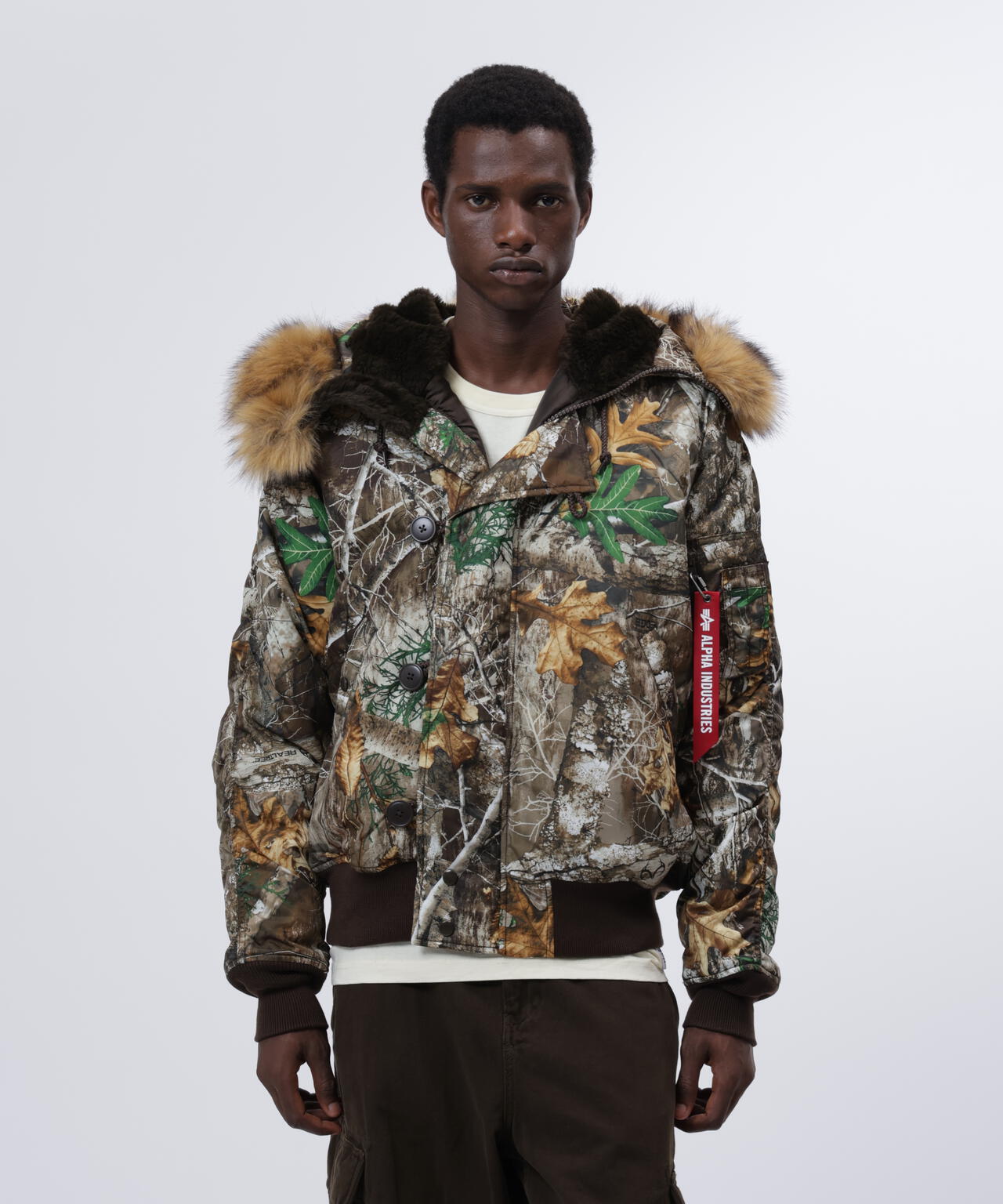 CAMO N-2B HERITAGE FIT PARKA | Alpha Industries（アルファ
