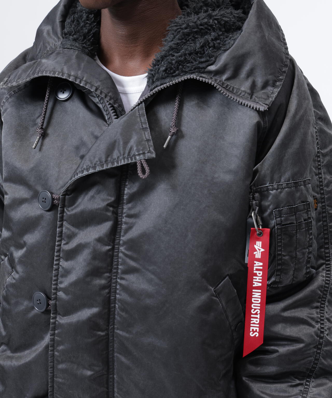 BATTLEWASH N-2B HERITAGE FIT PARKA / バトルウォッシュ エヌツービー