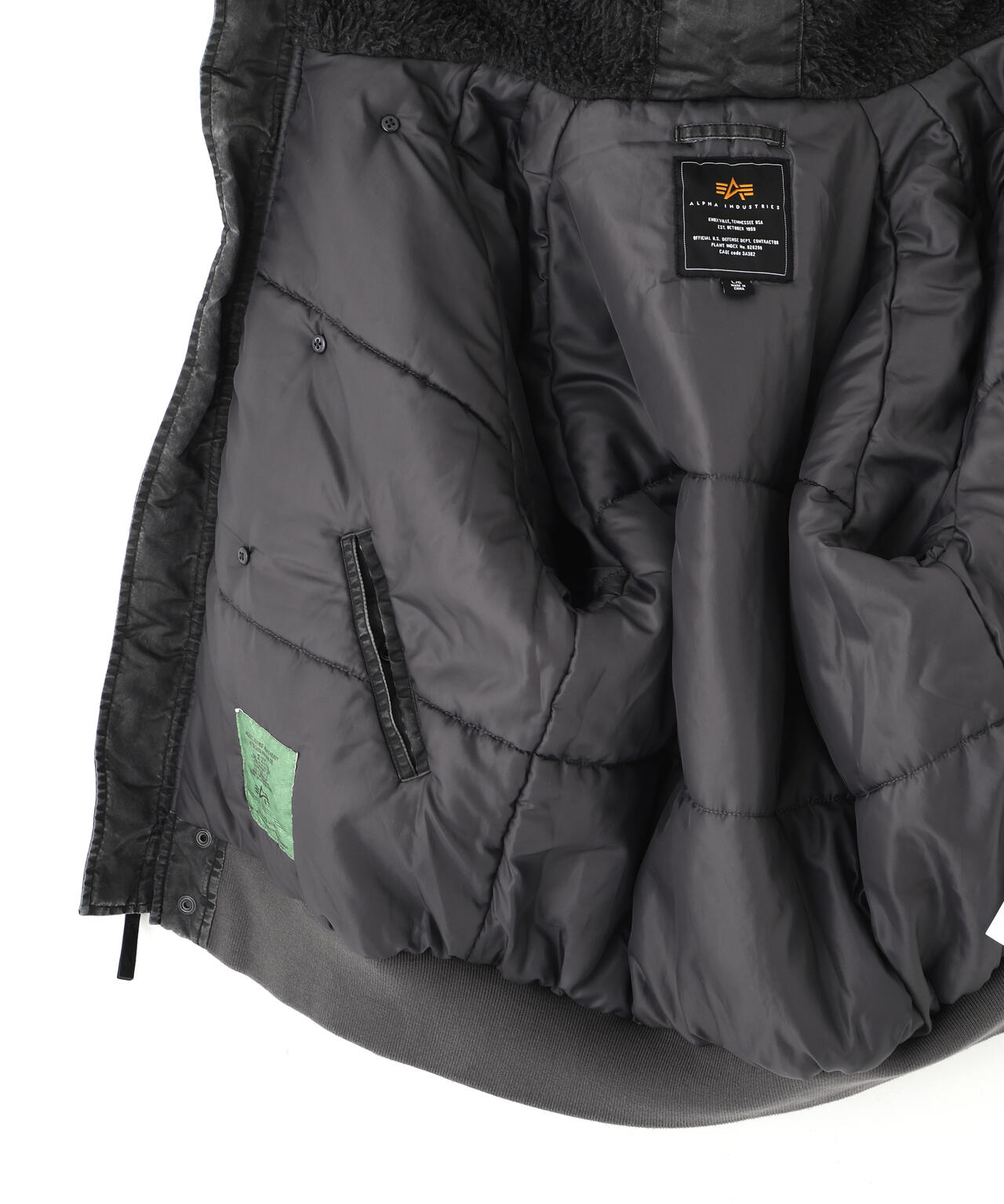 BATTLEWASH N-2B HERITAGE FIT PARKA / バトルウォッシュ エヌツービー