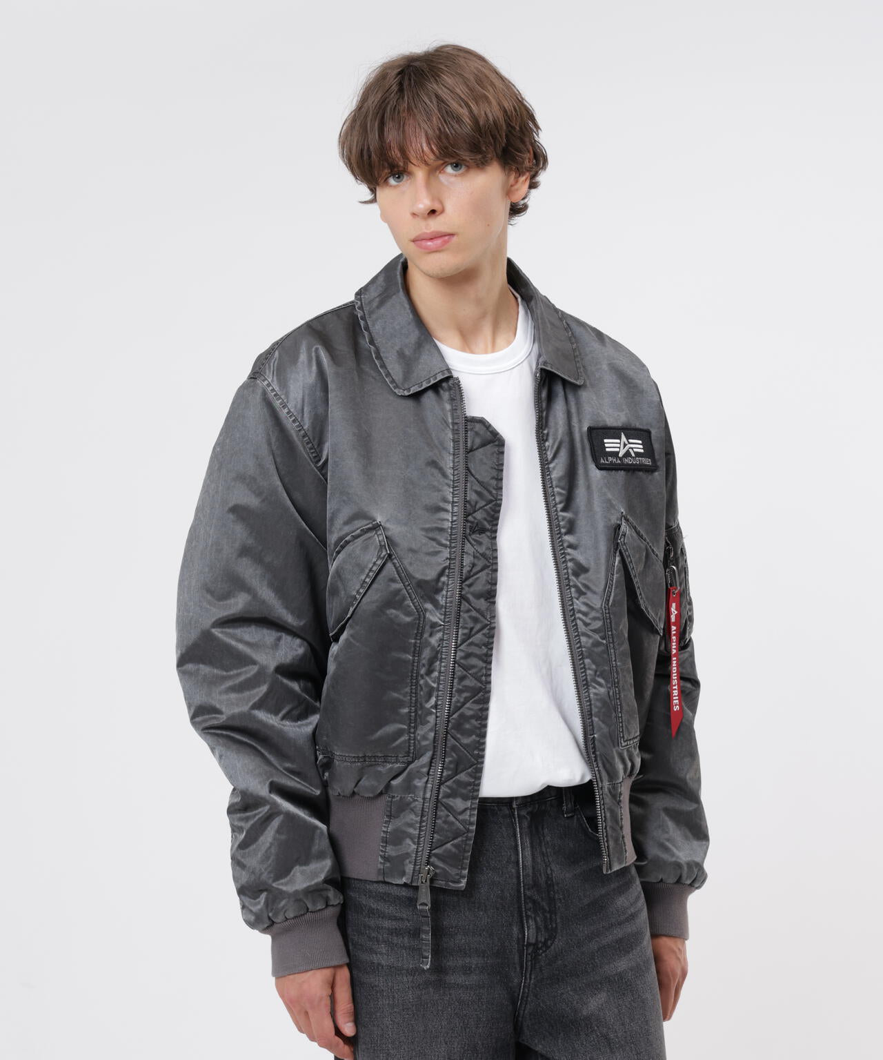 BATTLEWASH CWU 45/P HERITAGE FIT FLIGHT JACKET | Alpha Industries