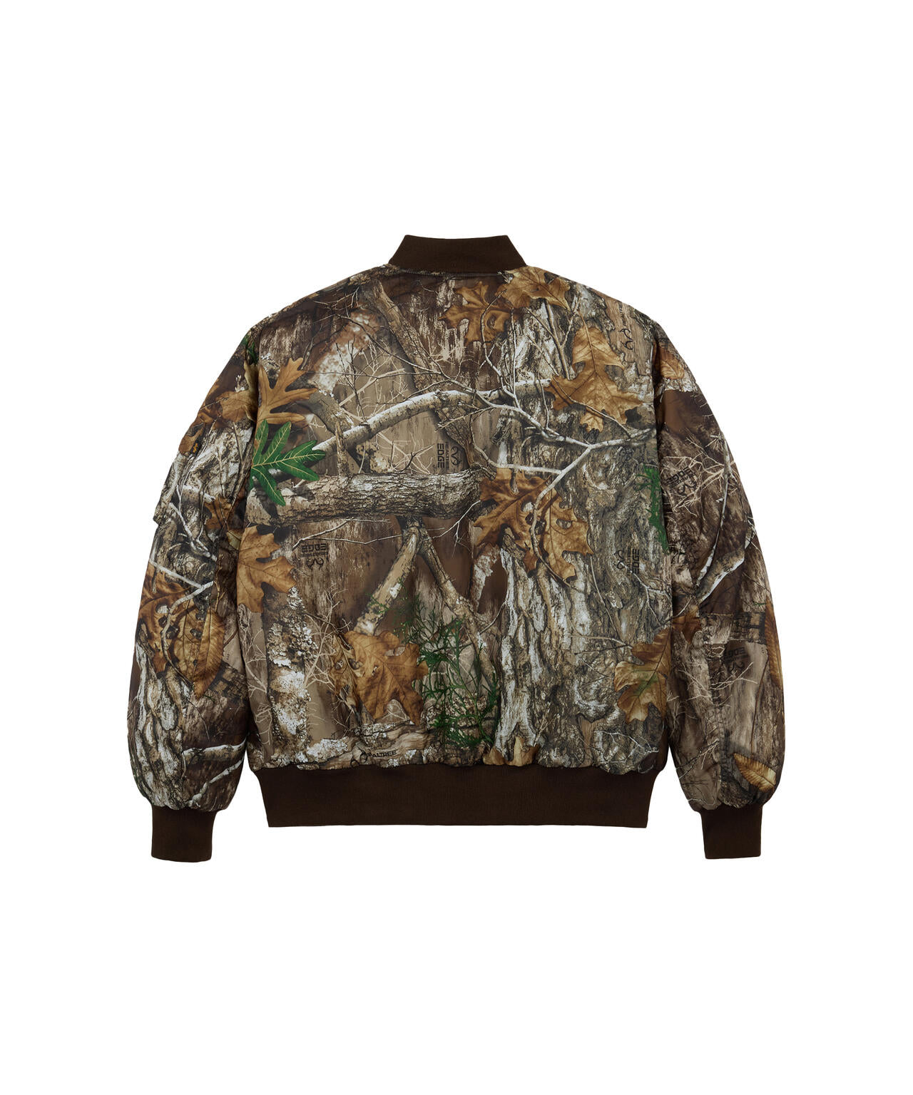 OXFORD CAMO MA-1 RELAXED FIT FLIGHT JACKET