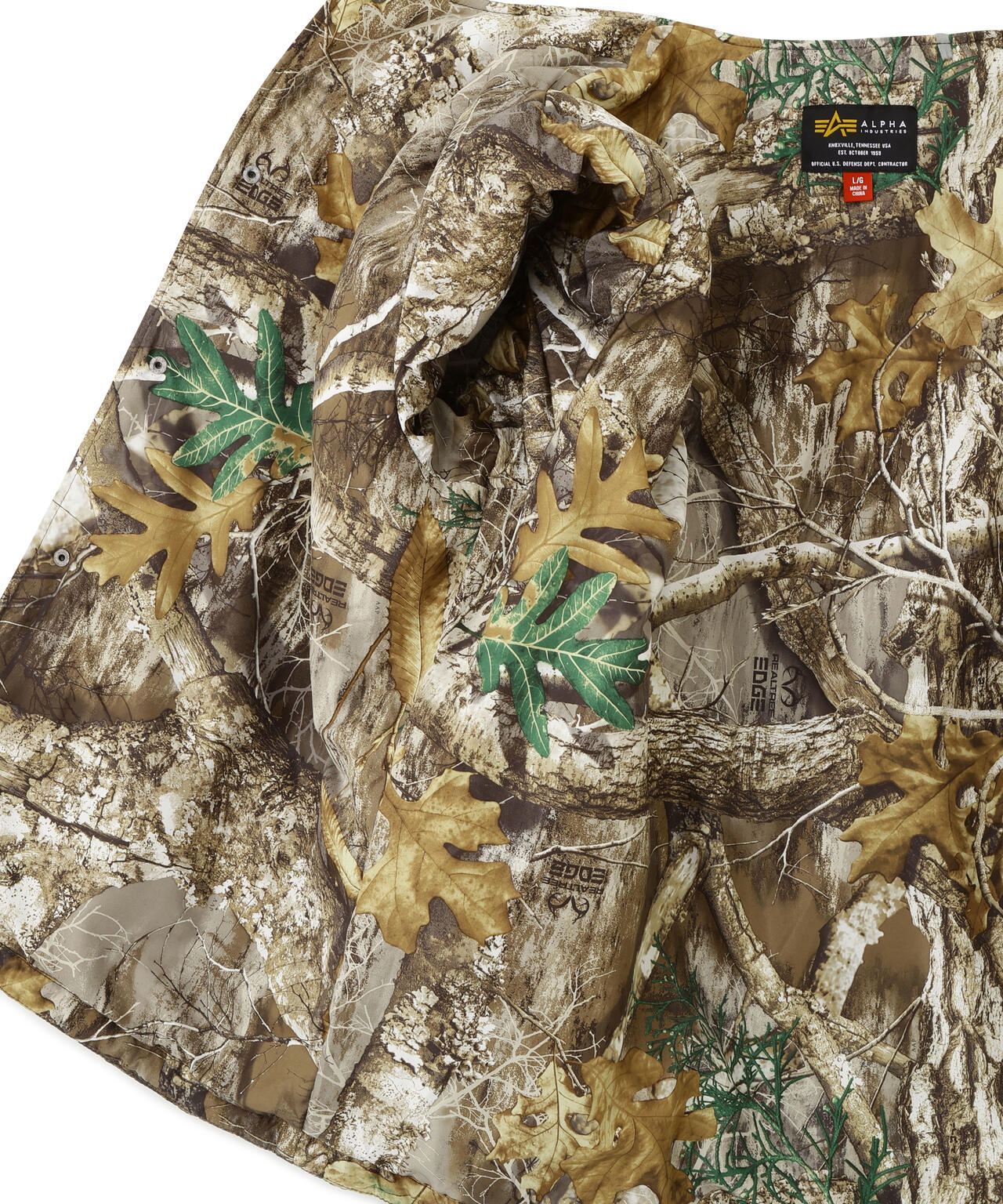 CAMO REED RELAXED FIT LINER