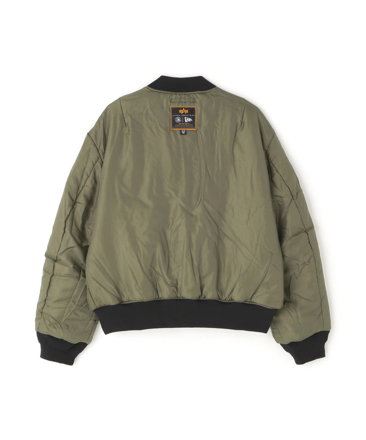 《MLB X ALPHA X NEW ERA》MA-1 2in1 FLIGHT JACKET & VEST ニューヨーク・ヤンキース