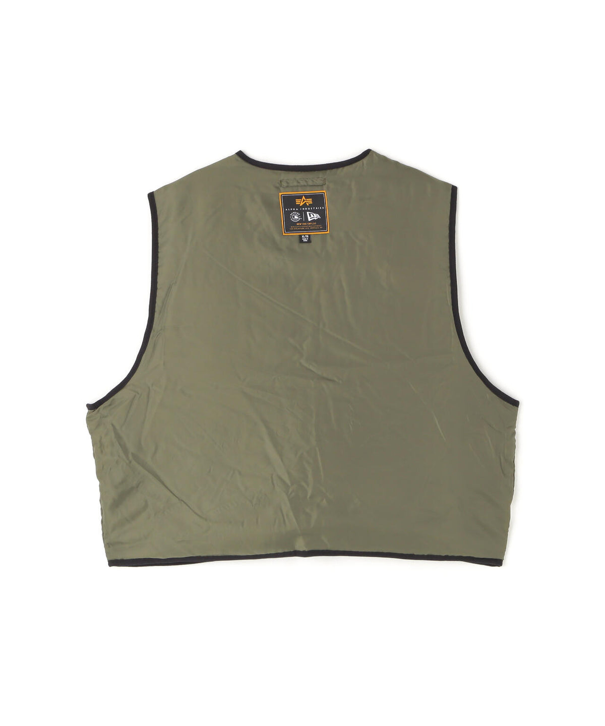 《MLB X ALPHA X NEW ERA》MA-1 2in1 FLIGHT JACKET & VEST ニューヨーク・ヤンキース