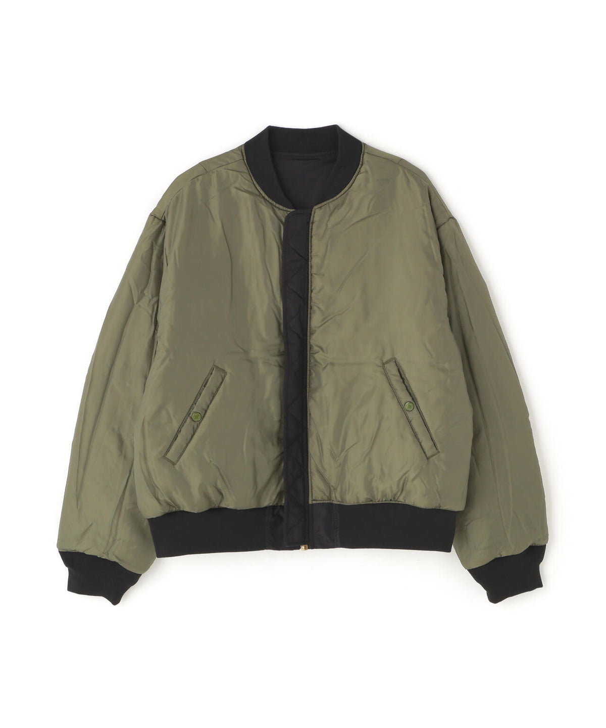 《MLB X ALPHA X NEW ERA》MA-1 2in1 FLIGHT JACKET & VEST サンディエゴ・パドレス