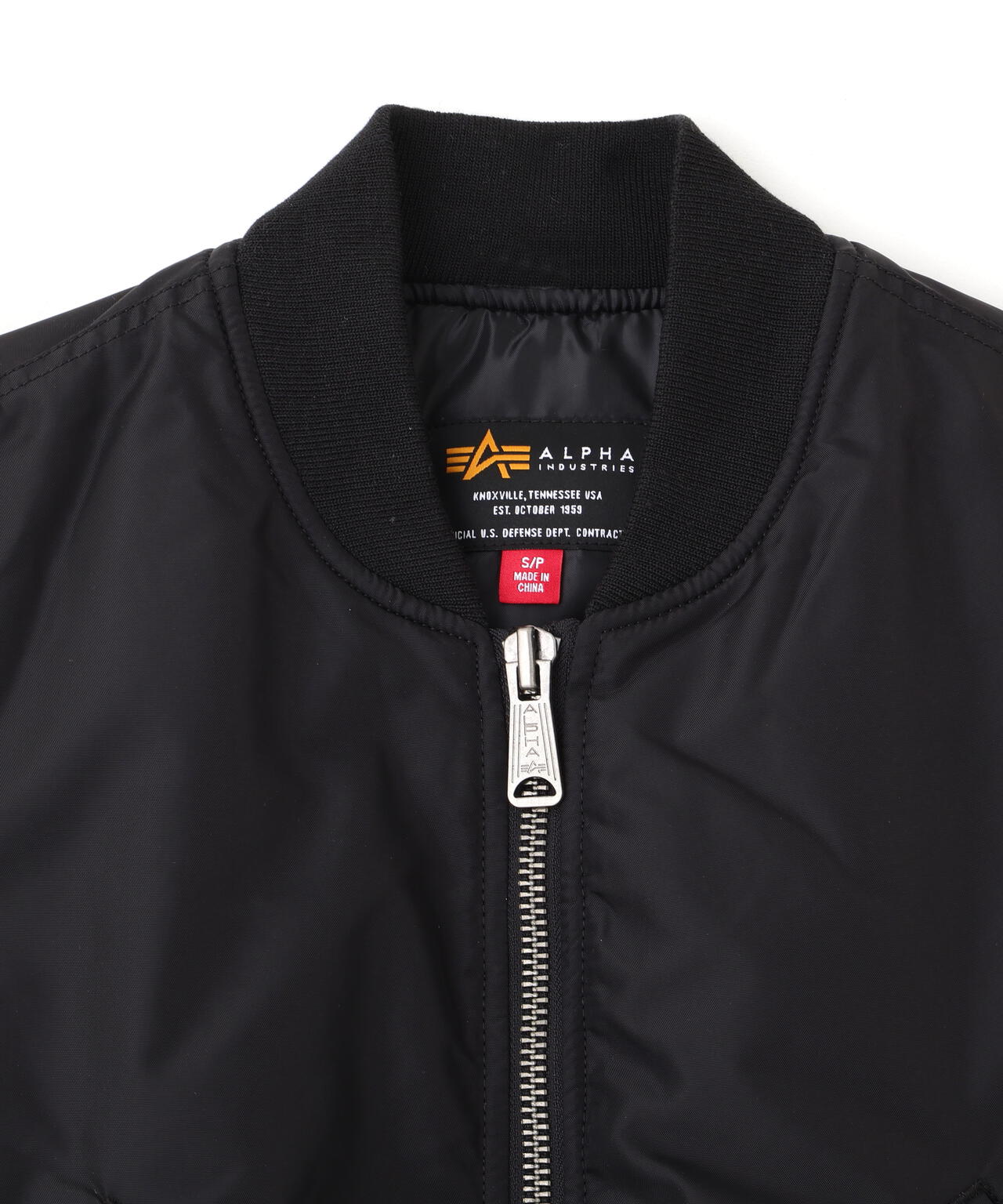 OXFORD WOMEN MA-1 CROPPED FLIGHT JACKET | Alpha Industries