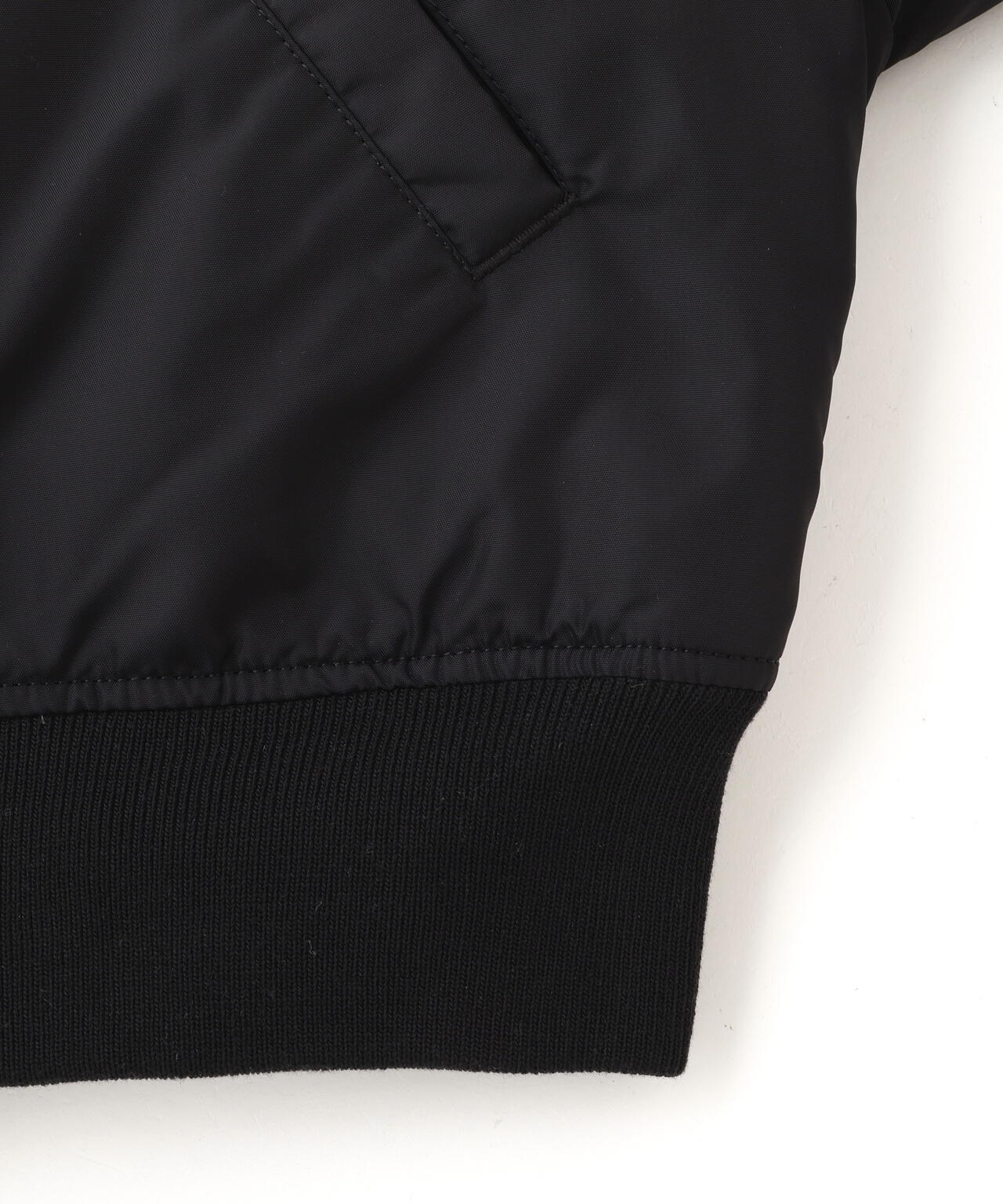 OXFORD WOMEN MA-1 CROPPED FLIGHT JACKET
