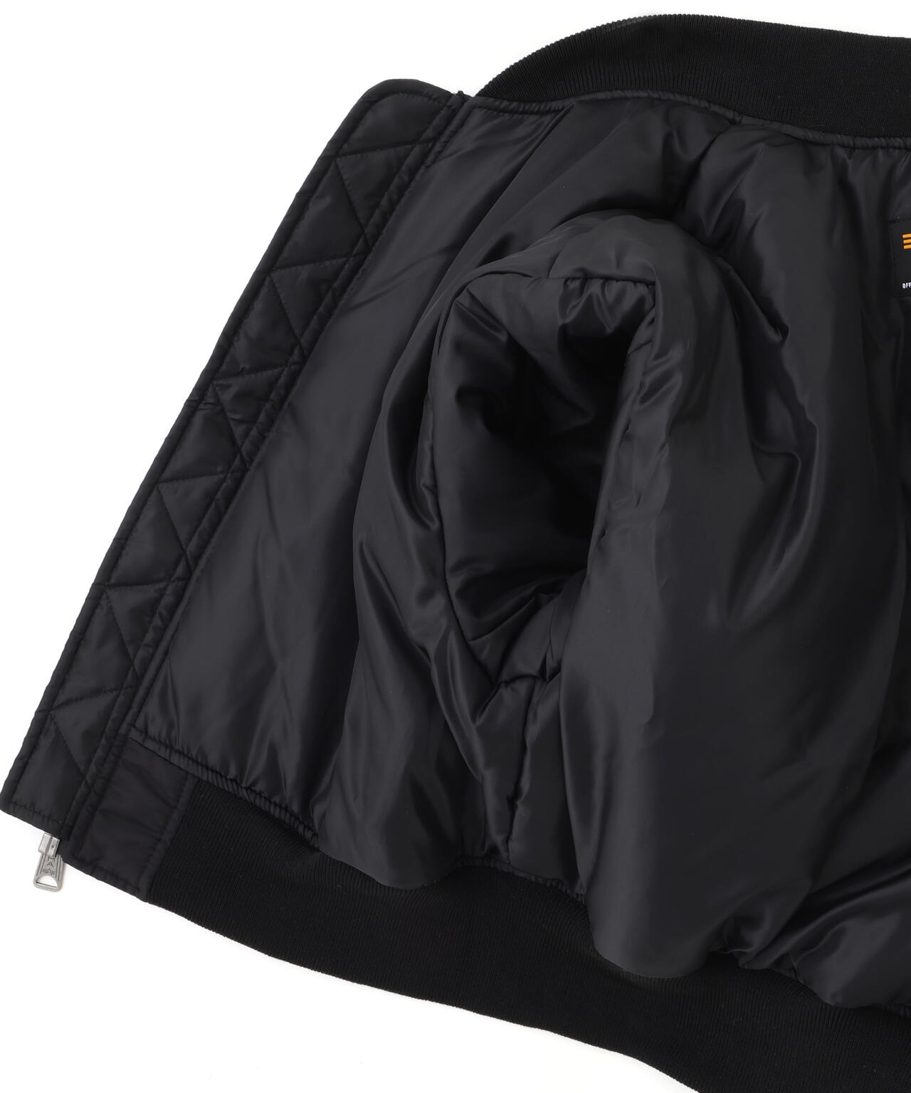 OXFORD WOMEN MA-1 CROPPED FLIGHT JACKET