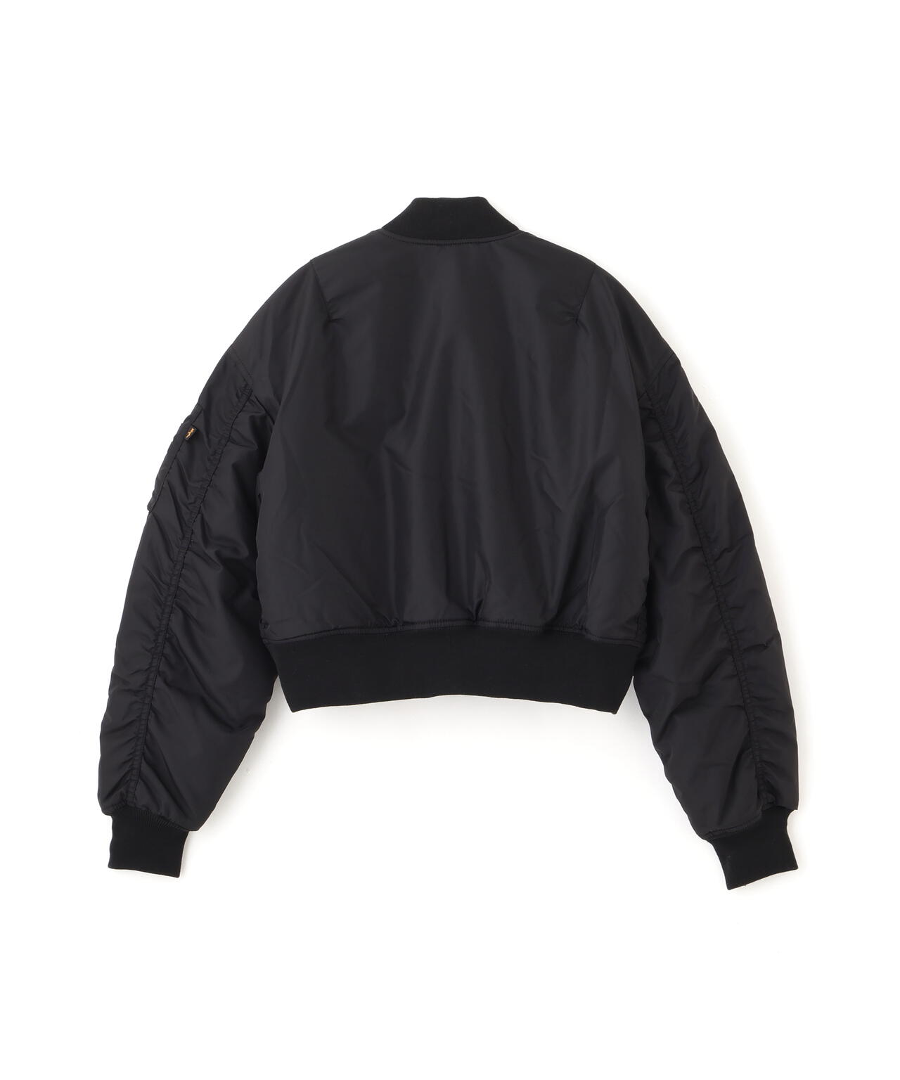 OXFORD WOMEN MA-1 CROPPED FLIGHT JACKET
