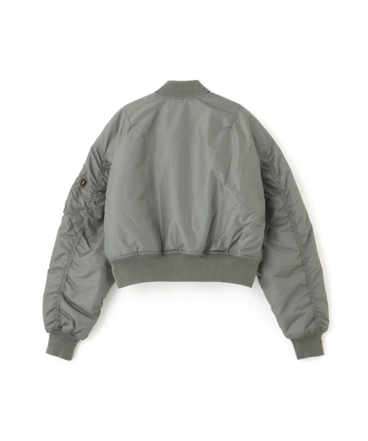 OXFORD WOMEN MA-1 CROPPED FLIGHT JACKET