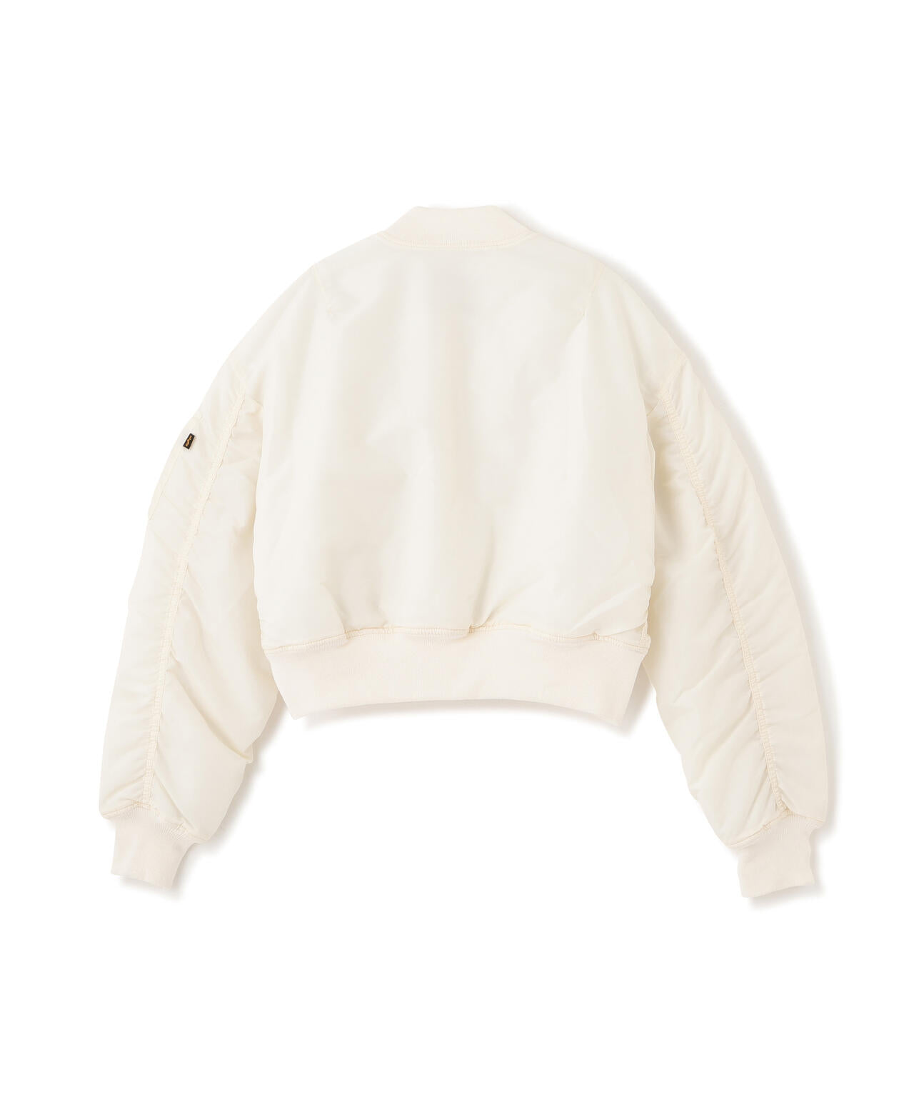 OXFORD WOMEN MA-1 CROPPED FLIGHT JACKET