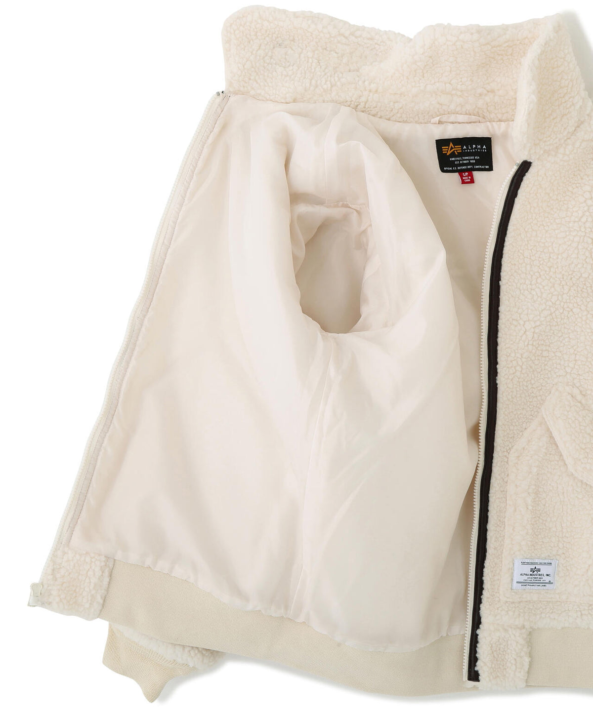 SHERPA WOMENS CWU 45/P RELAXED FIT FLIGHT JACKET / シェルパ CWU フライトジャケット