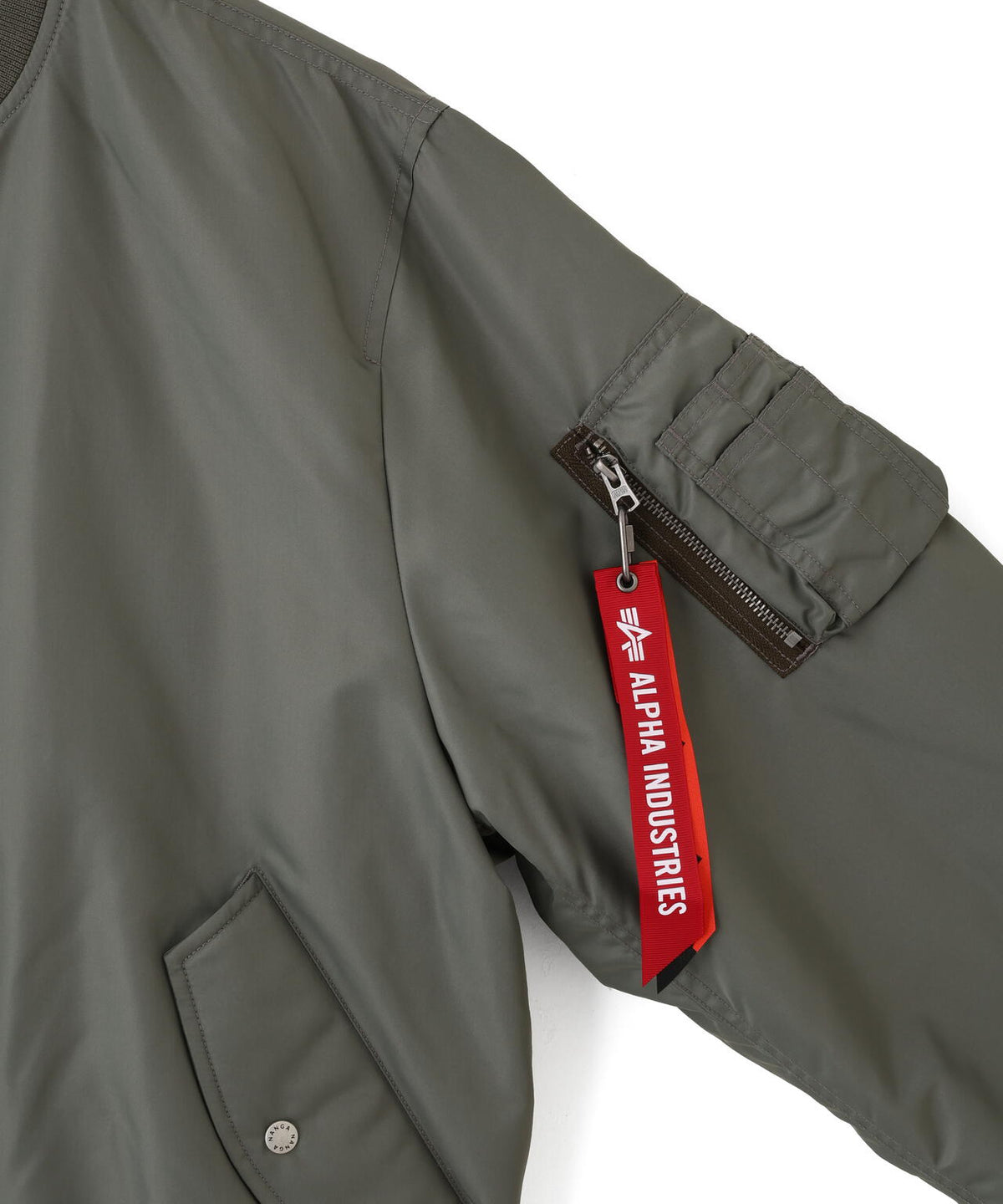 xNANGA×FREAK’S STORE×ALPHA INDUSTRIES /DOWN MA-1 JACKET/ダウンエムエーワンジャケット