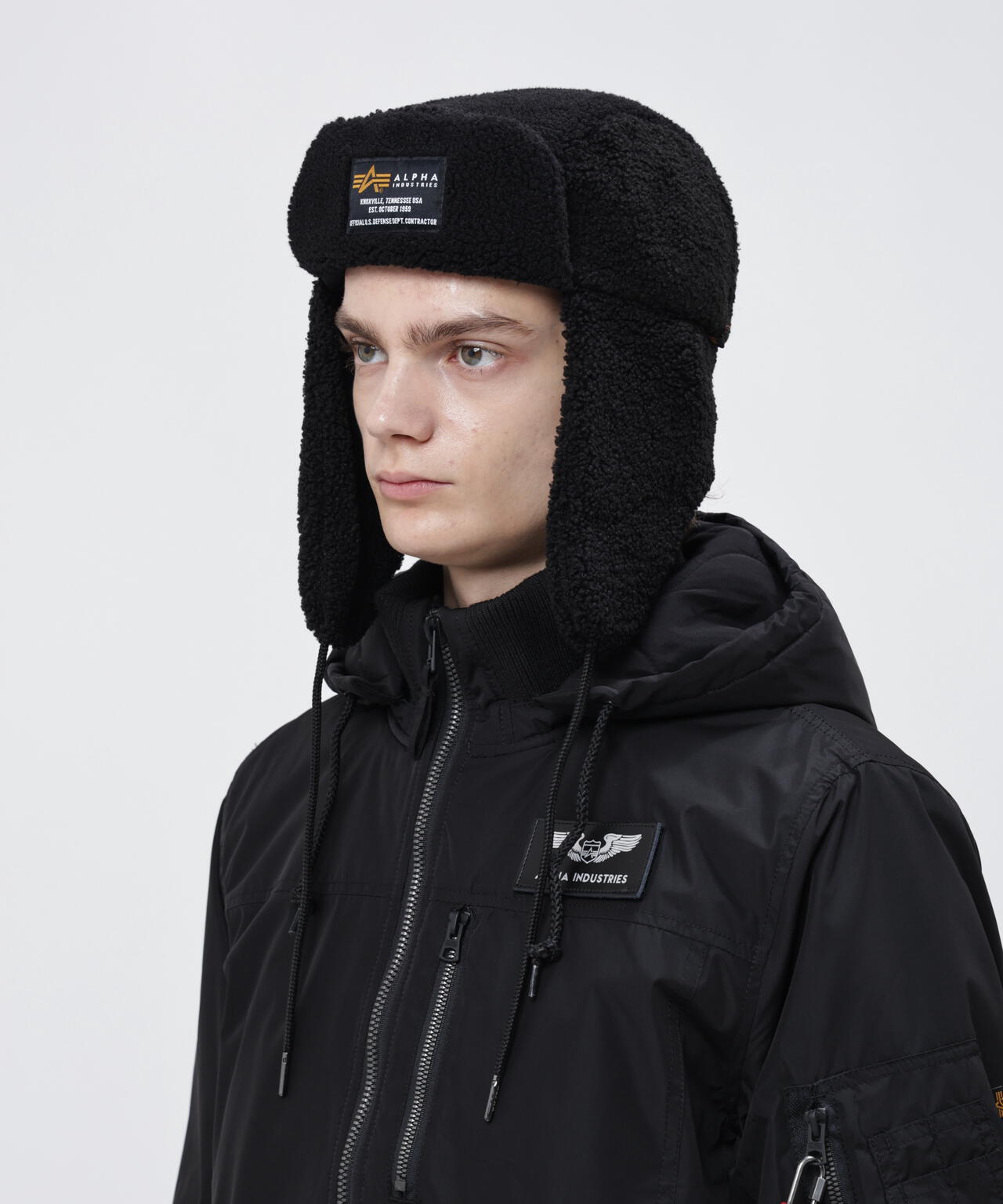 ALPHA TEDDY HAT / アルファ テディ ハット | Alpha Industries