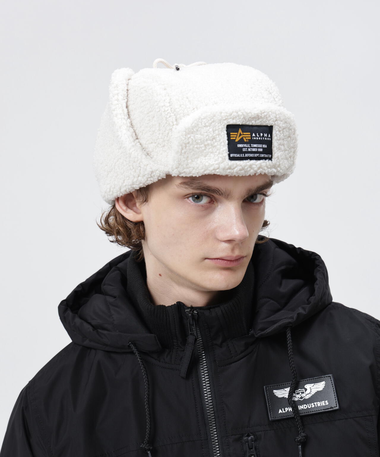 ALPHA TEDDY HAT / アルファ テディ ハット | Alpha Industries