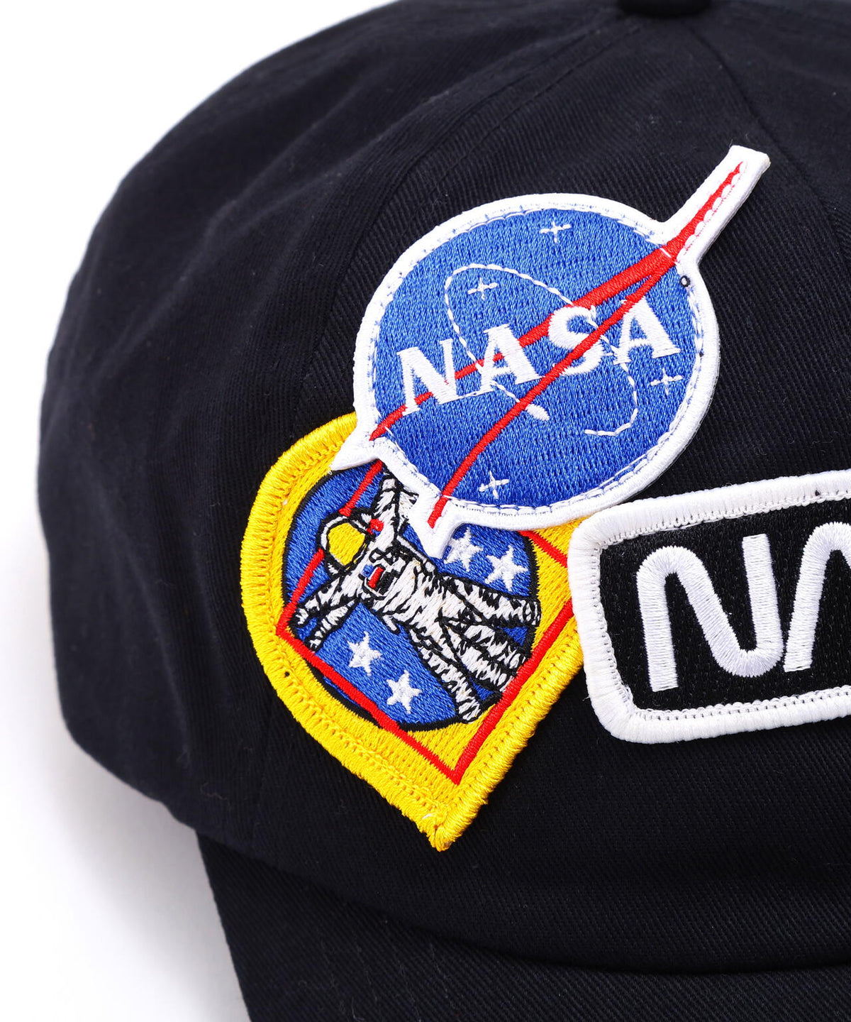 NASA GALAXY PATCH CAP / ナサ  ギャラクシー パッチ キャップ