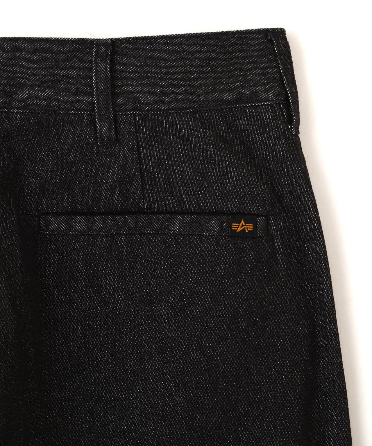 DENIM TROUSERS