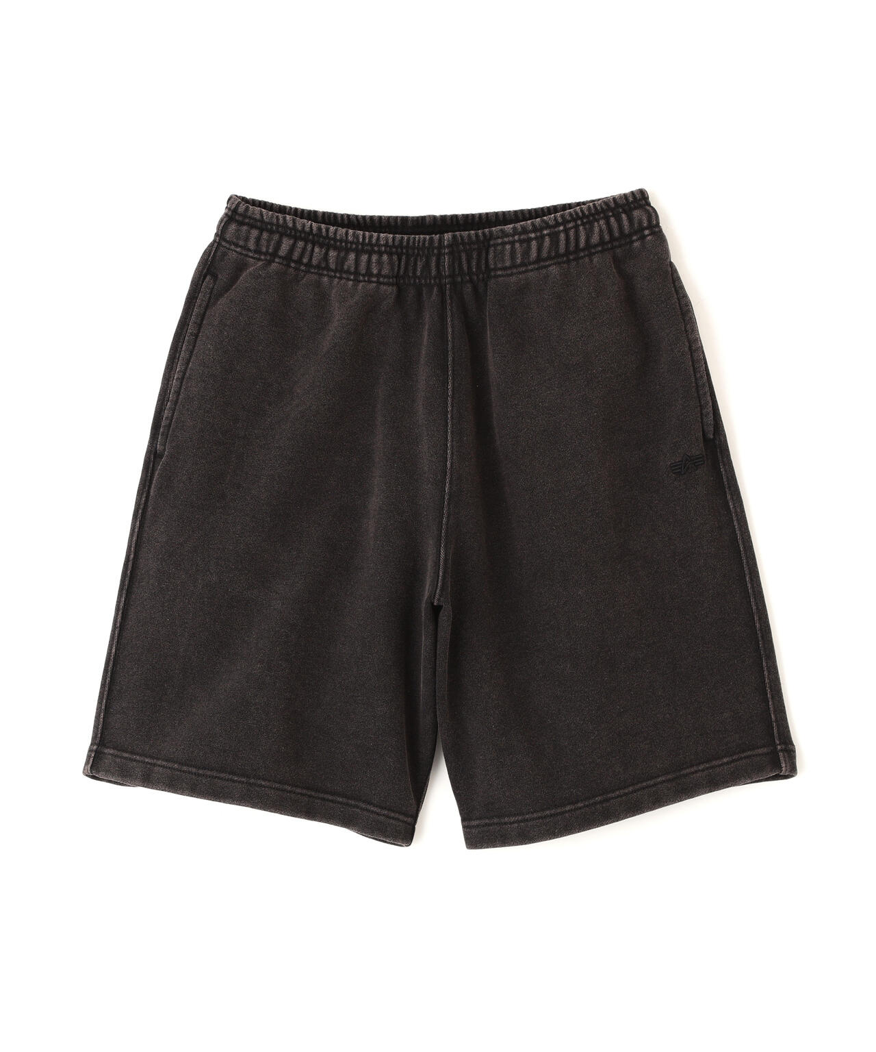 SNOW WASH SWEAT SHORTS | Alpha Industries（アルファ