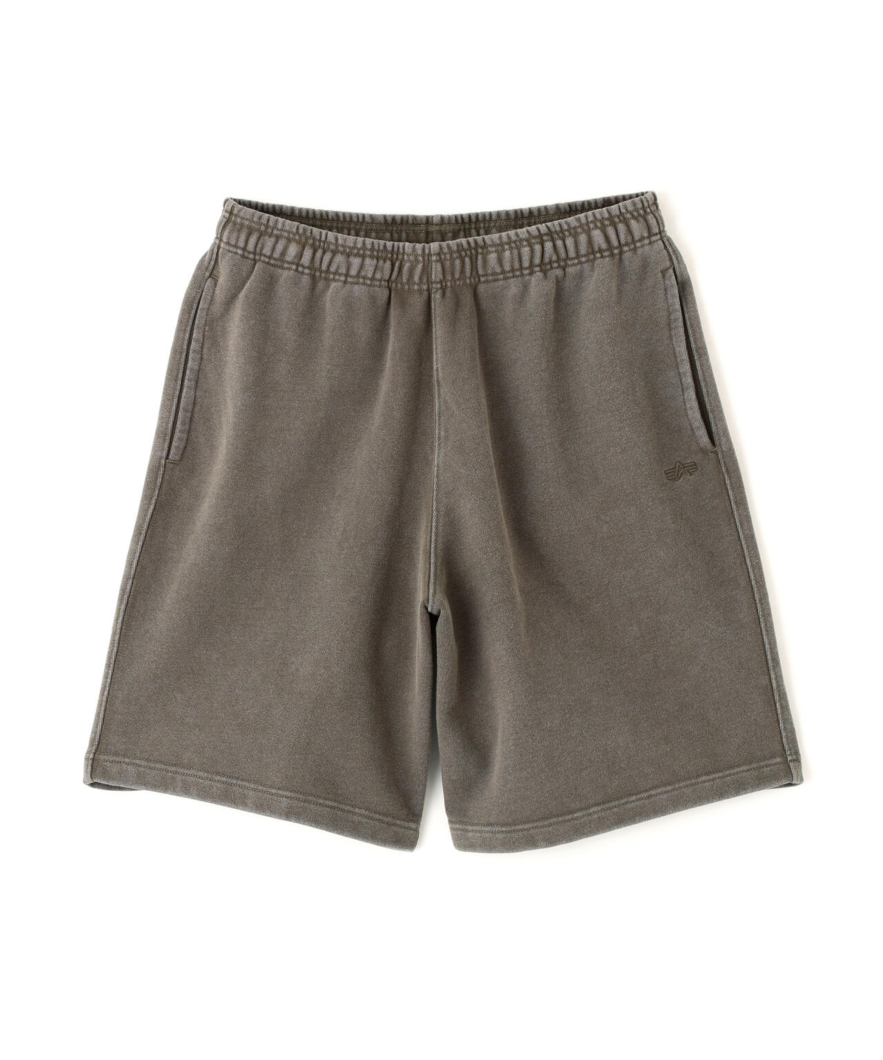SNOW WASH SWEAT SHORTS | Alpha Industries（アルファ