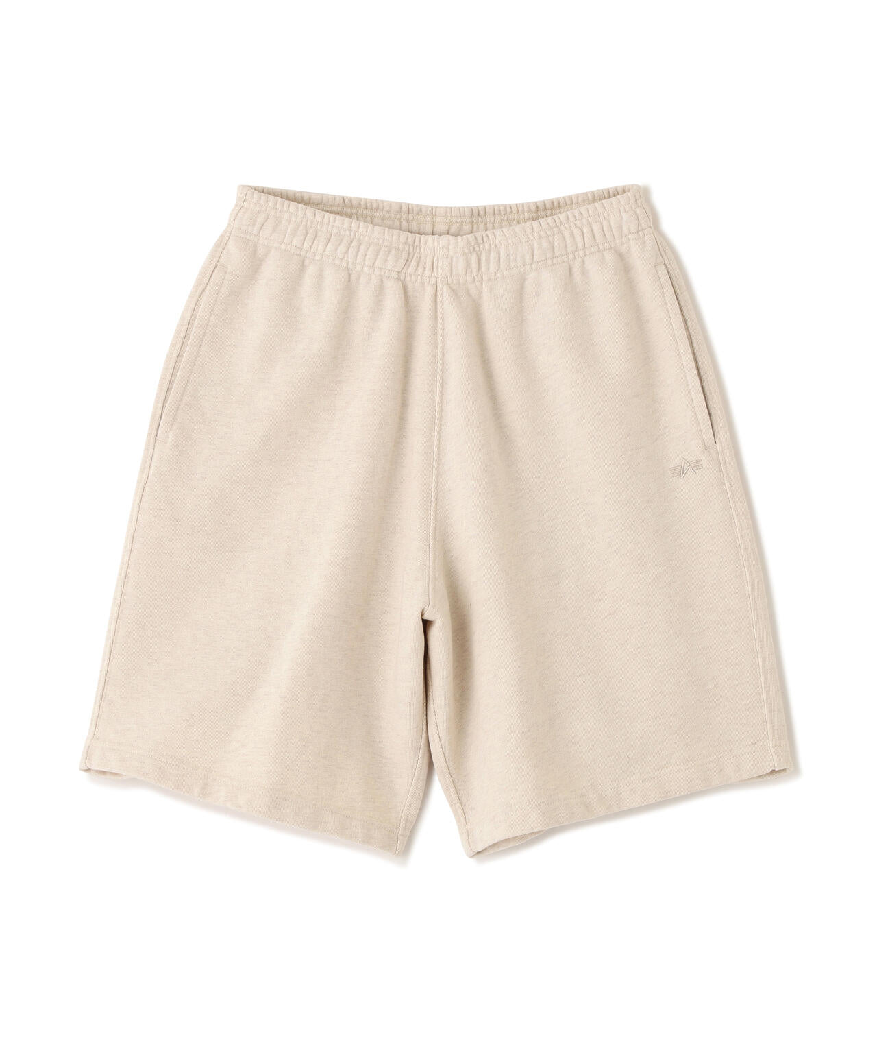 SNOW WASH SWEAT SHORTS | Alpha Industries（アルファ
