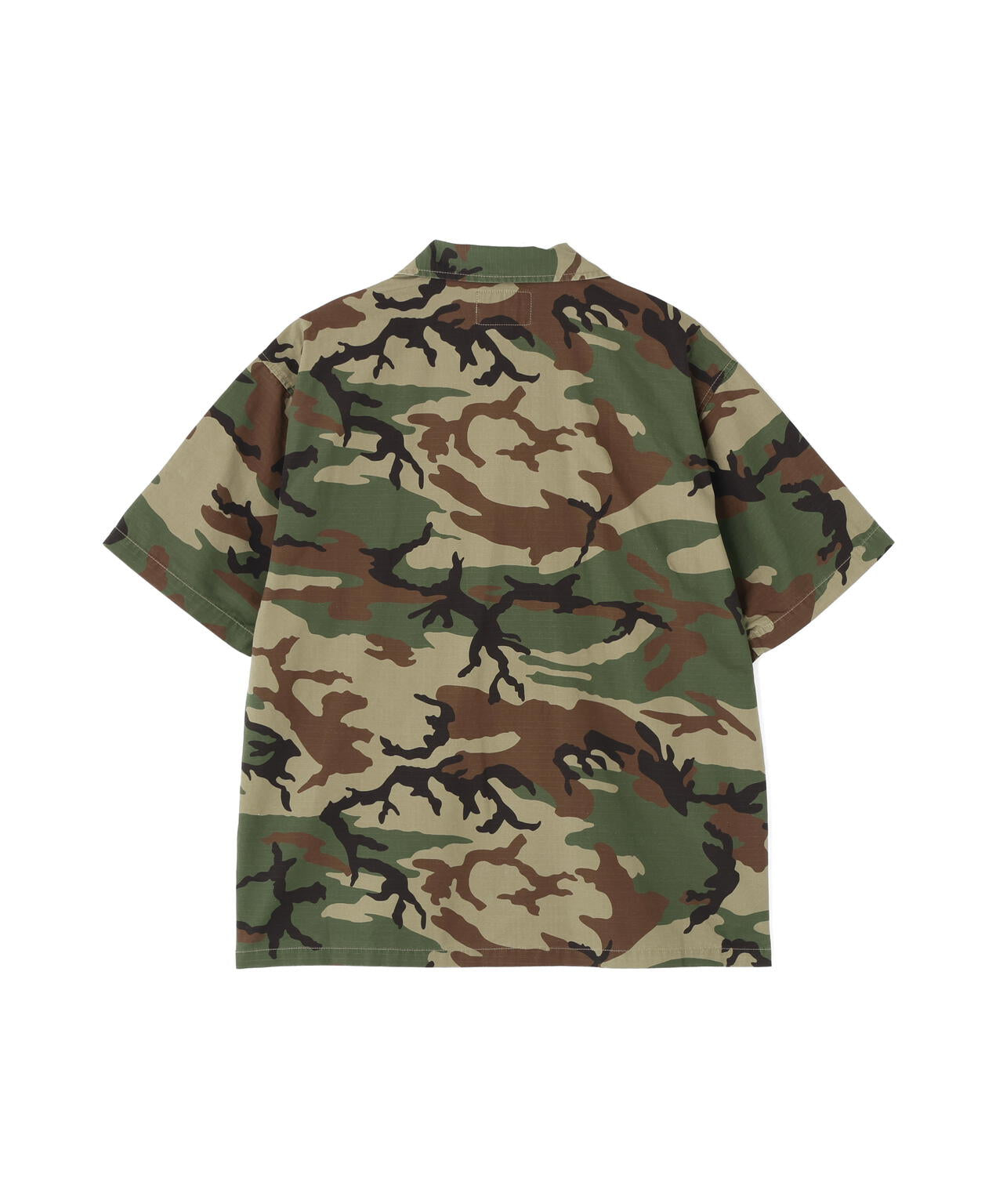 【希少】00s independent 迷彩 カモ柄 tシャツ M クロスタグ RIPSTOP FATIGUE S/S SHIRT | Alpha Industries（アルファ