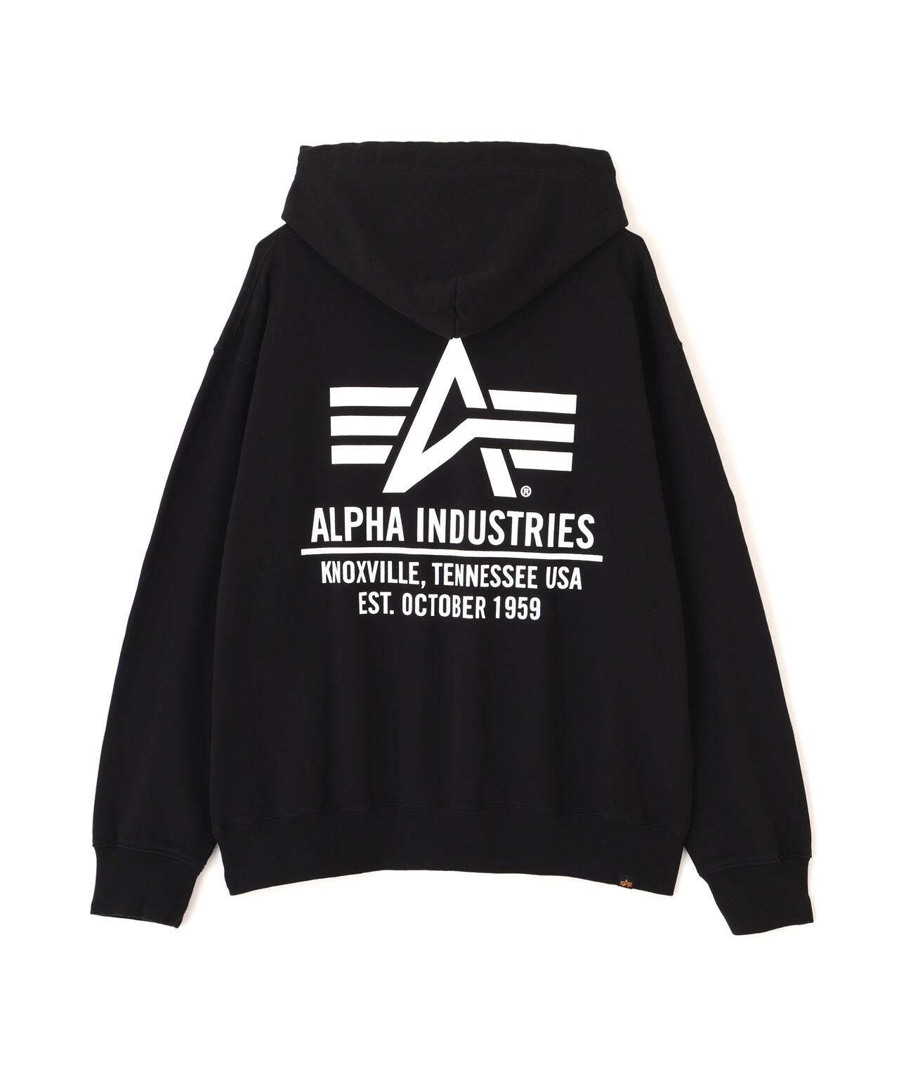 ALPHA RED RIBBON HOODIE | Alpha Industries（アルファ