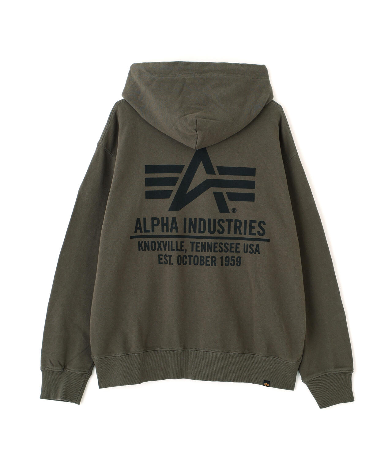 ALPHA RED RIBBON HOODIE | Alpha Industries（アルファ